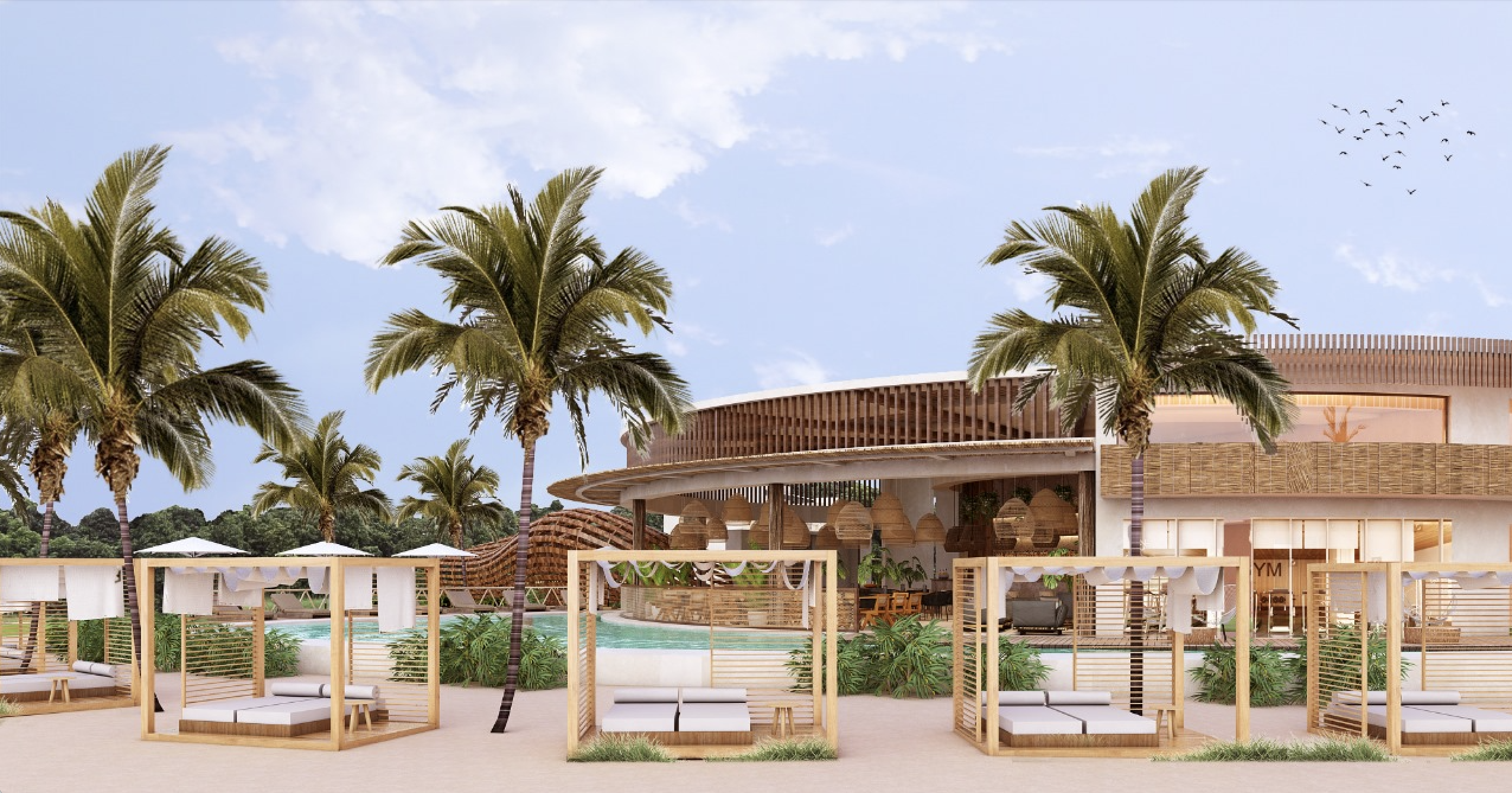 Amenidades Flamingo Beach Club