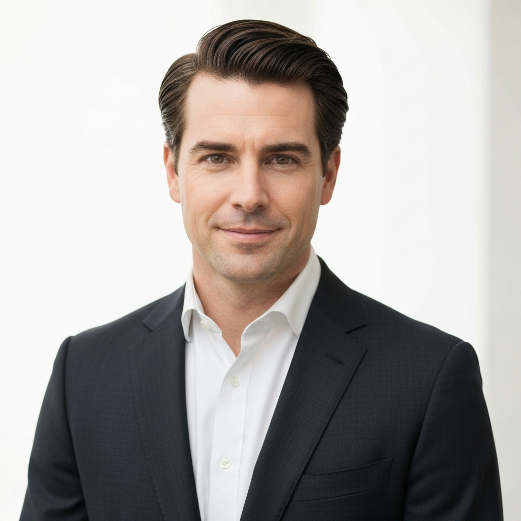 Braydon Carter delivering an AI keynote speech