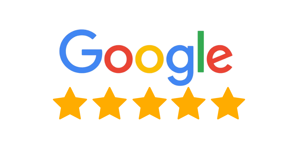 Google 5-star reviews