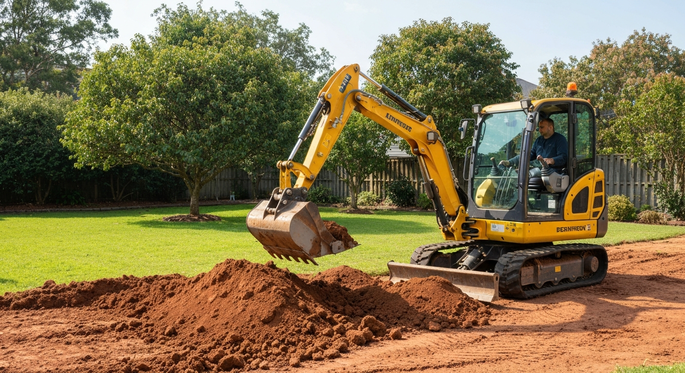 Que faire avec les surplus de terre après une excavation ?