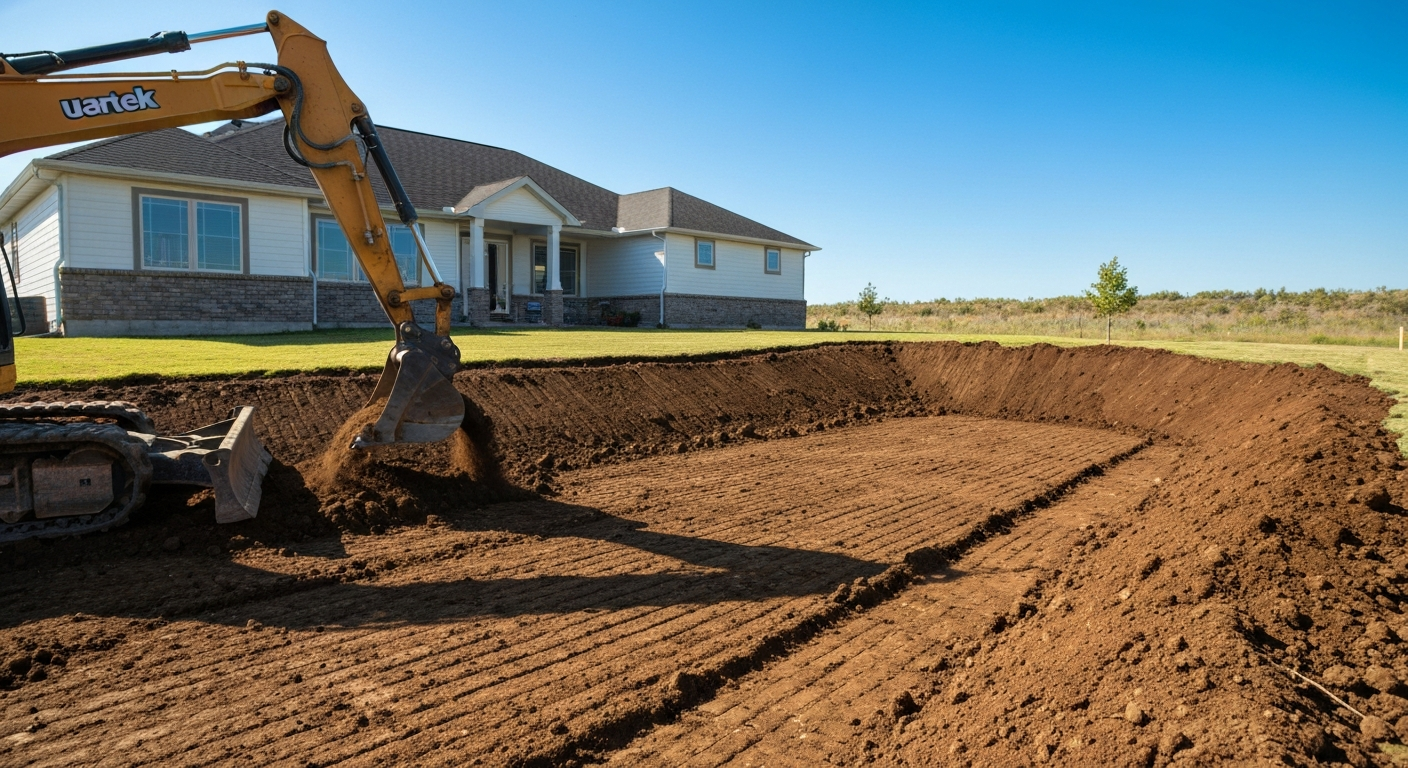 Pourquoi un nivellement de terrain professionnel est crucial avant tout aménagement