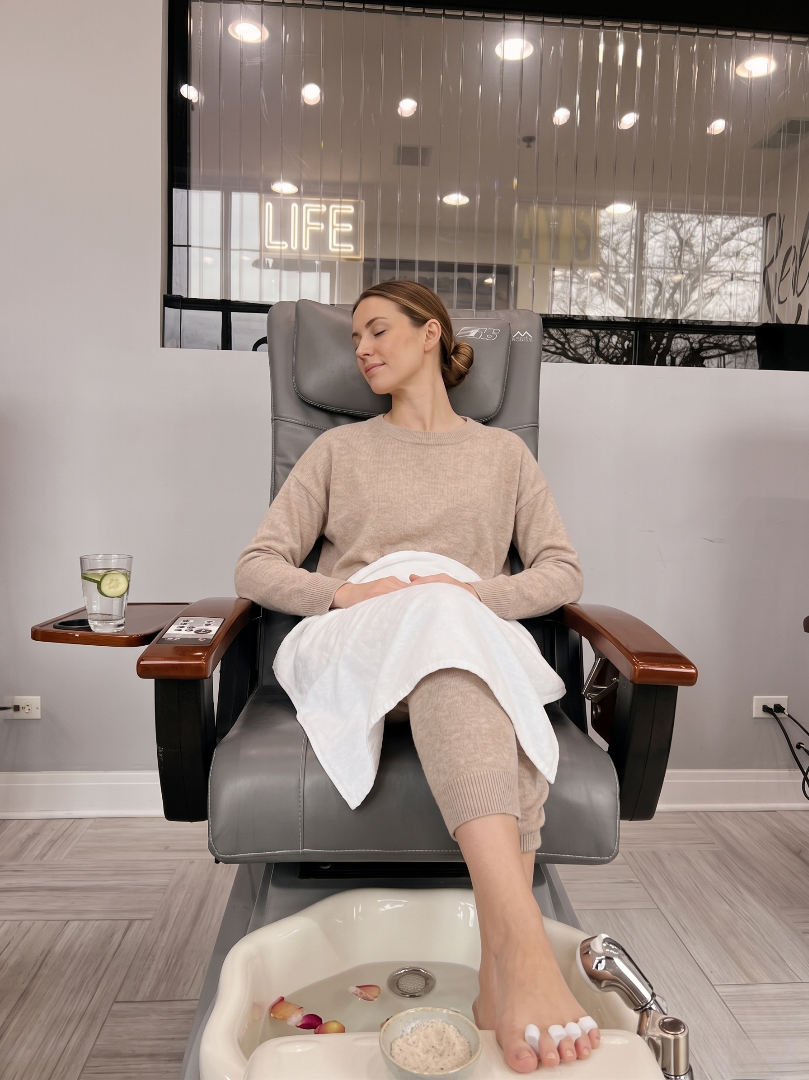 Relaxing Pedicure