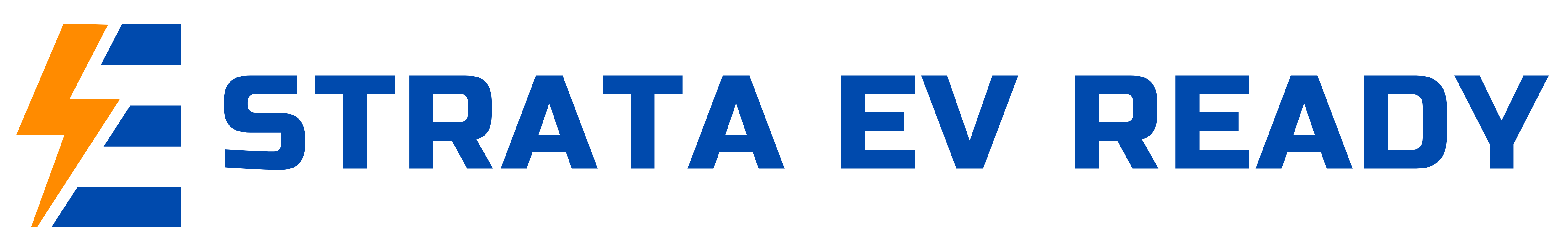 Strata EV Ready Logo