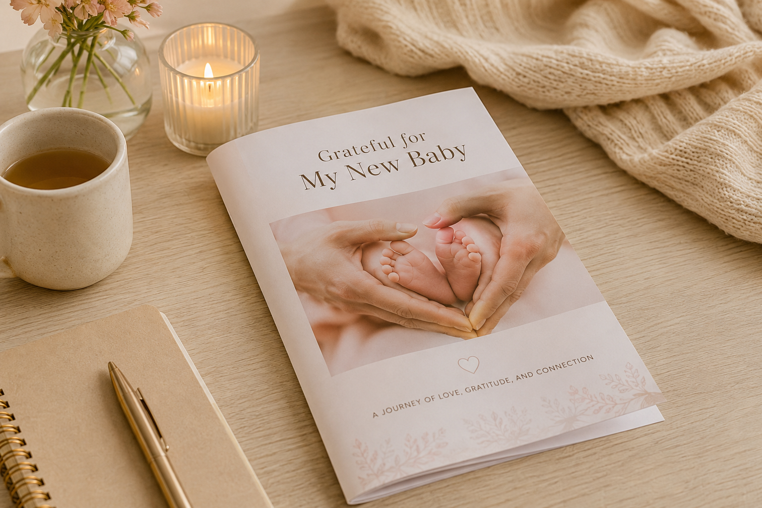 Grateful for My New Baby — conscious parenting workshop