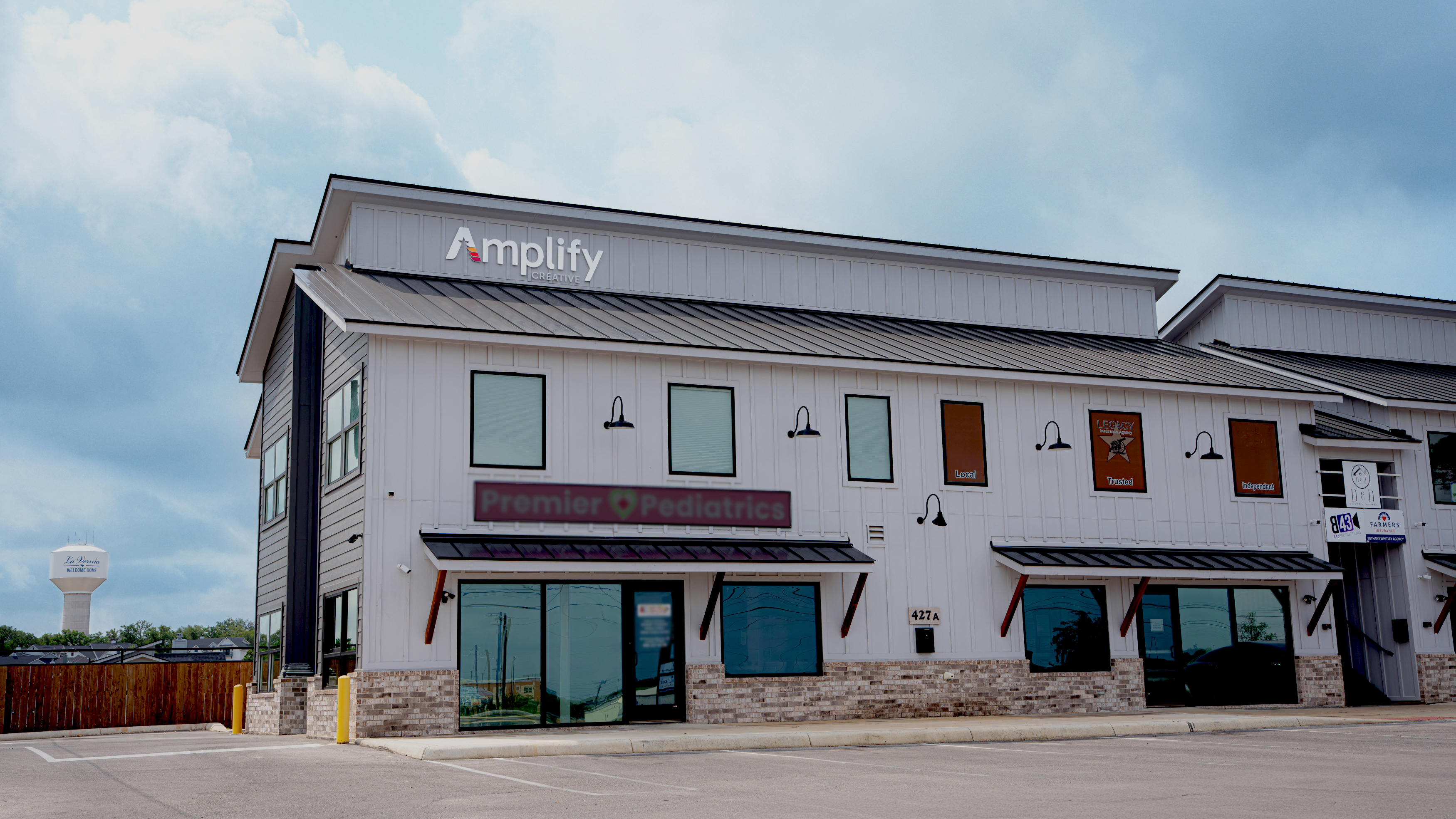 Amplify Creative Studio Building