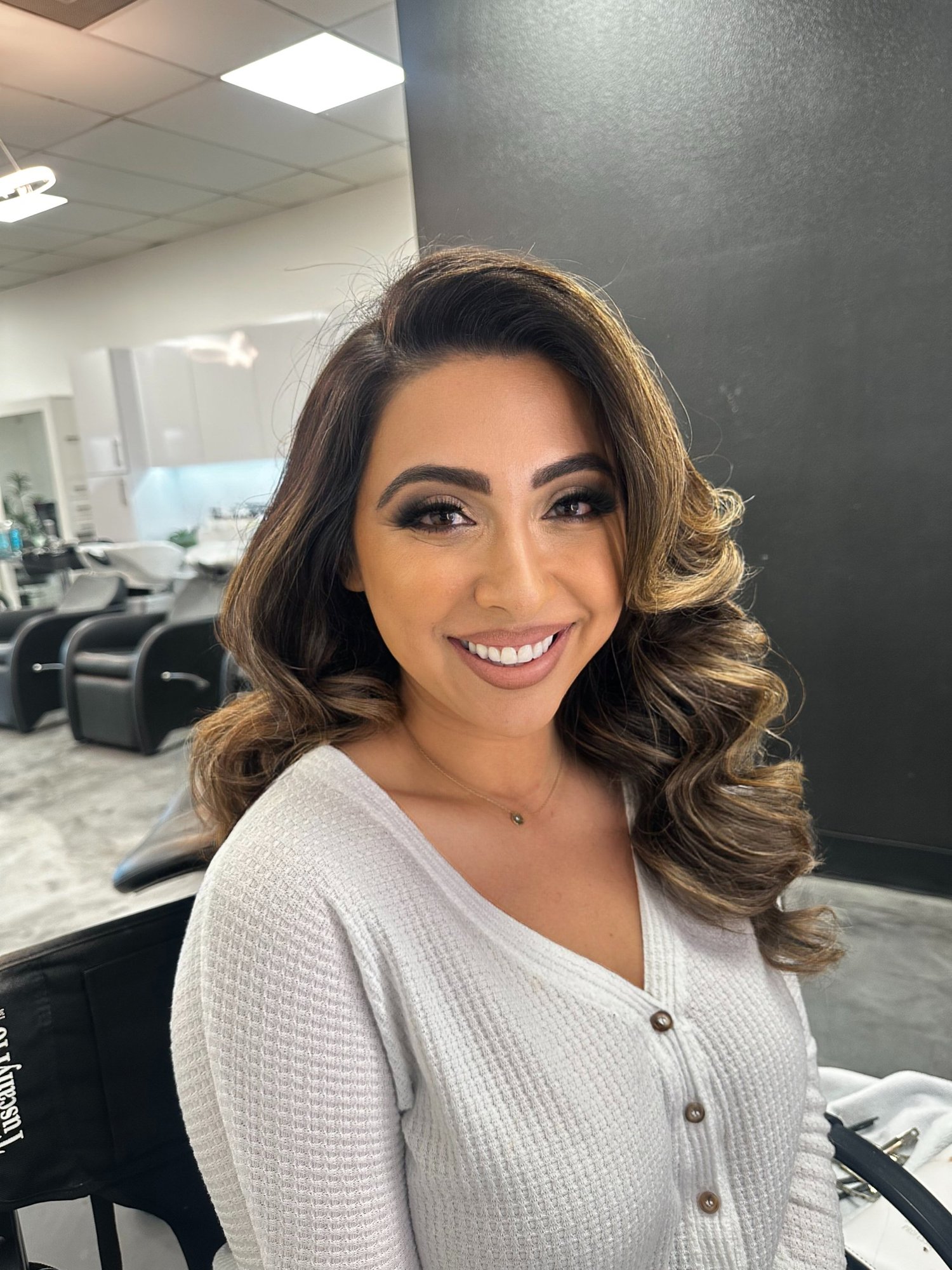 Salon by Riri hair color transformation 9