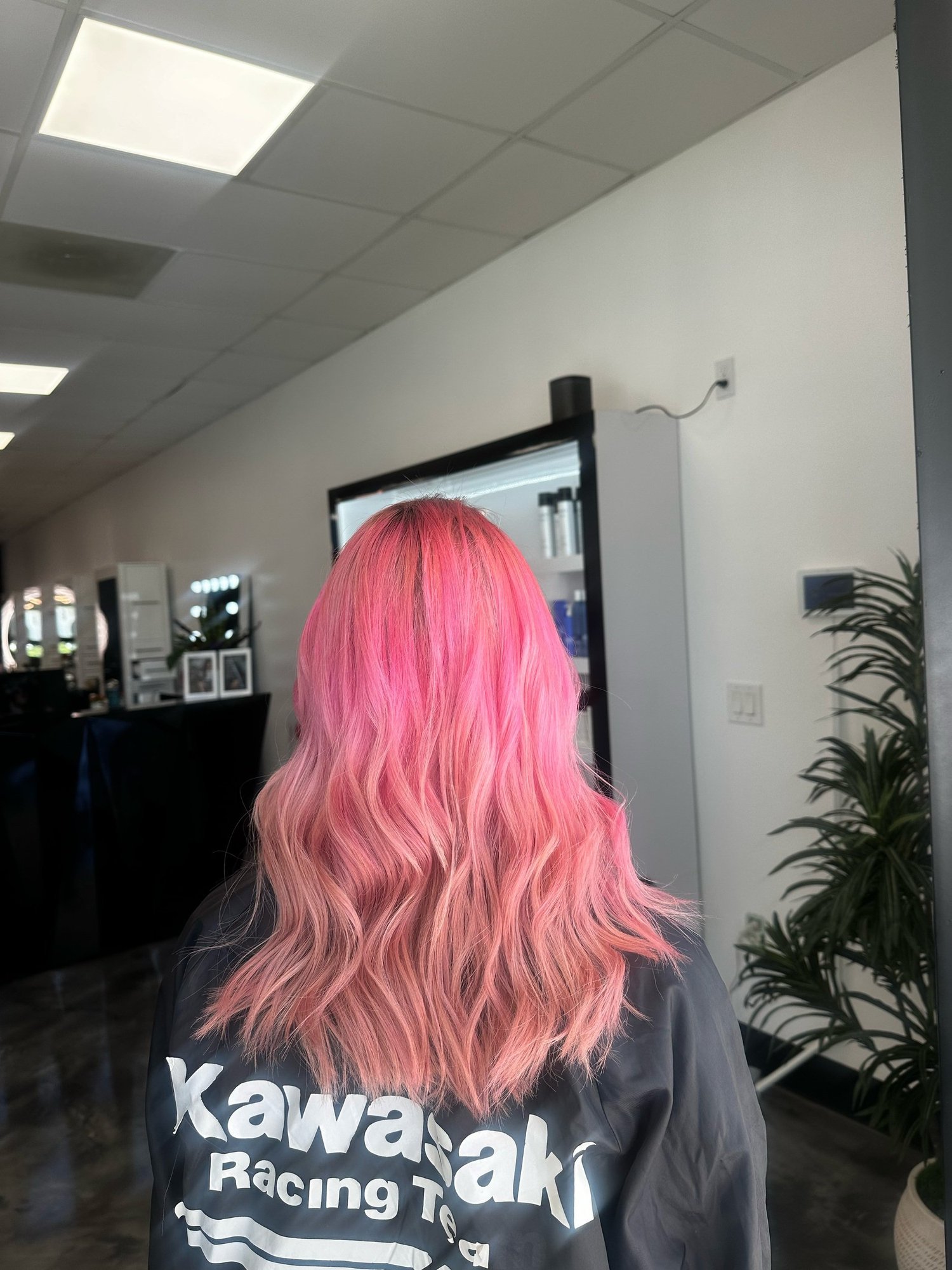 Salon by Riri hair color transformation 5
