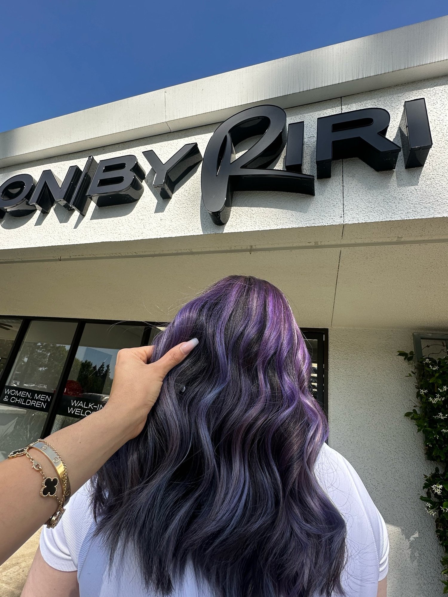 Salon by Riri hair color transformation 2