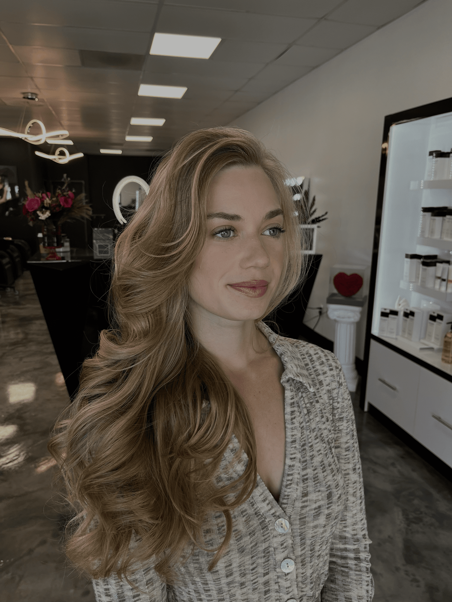 Salon by Riri hair color transformation 12