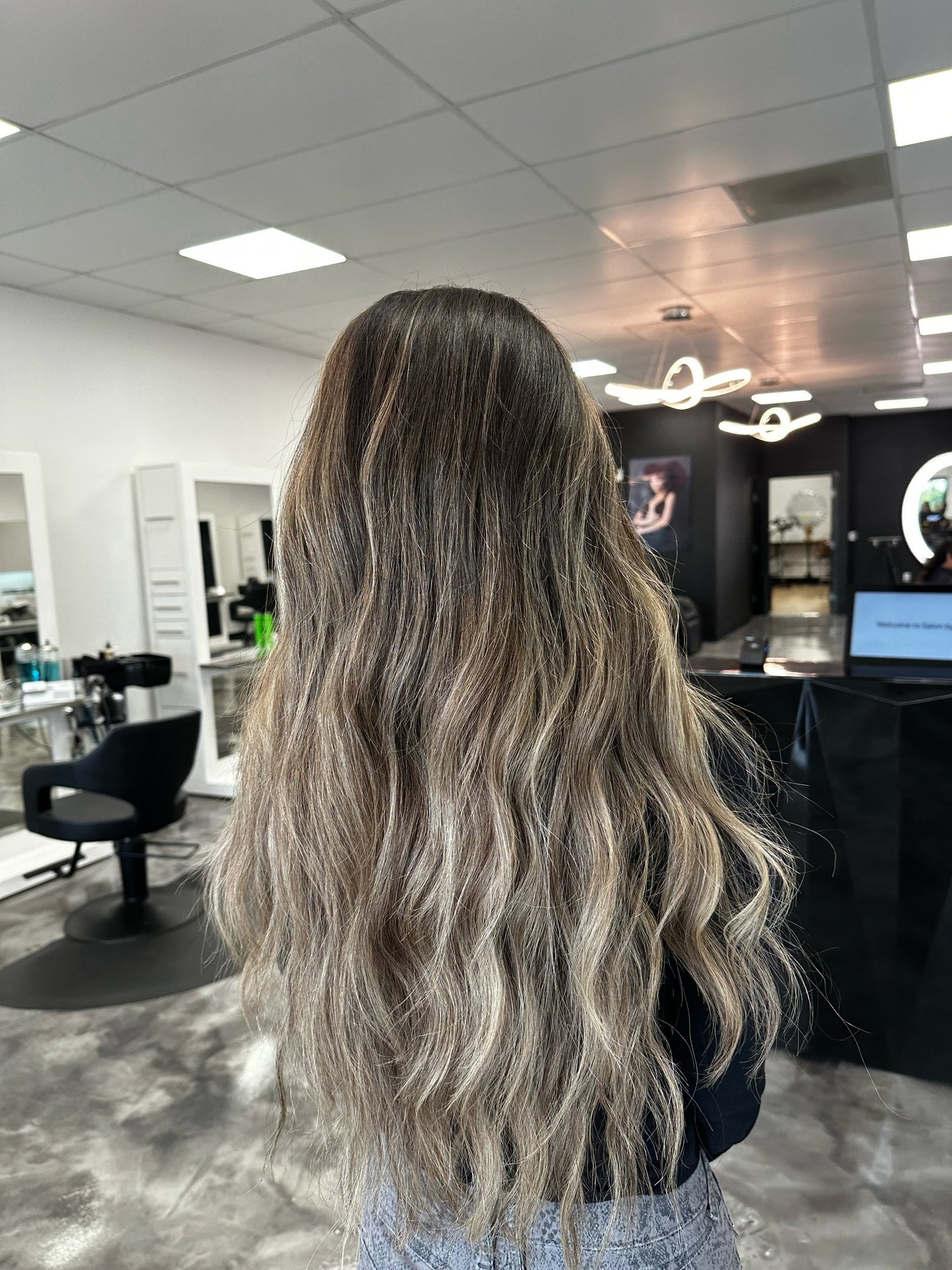 Salon by Riri hair color transformation 4