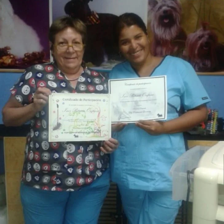 Master Groomer Certificate
