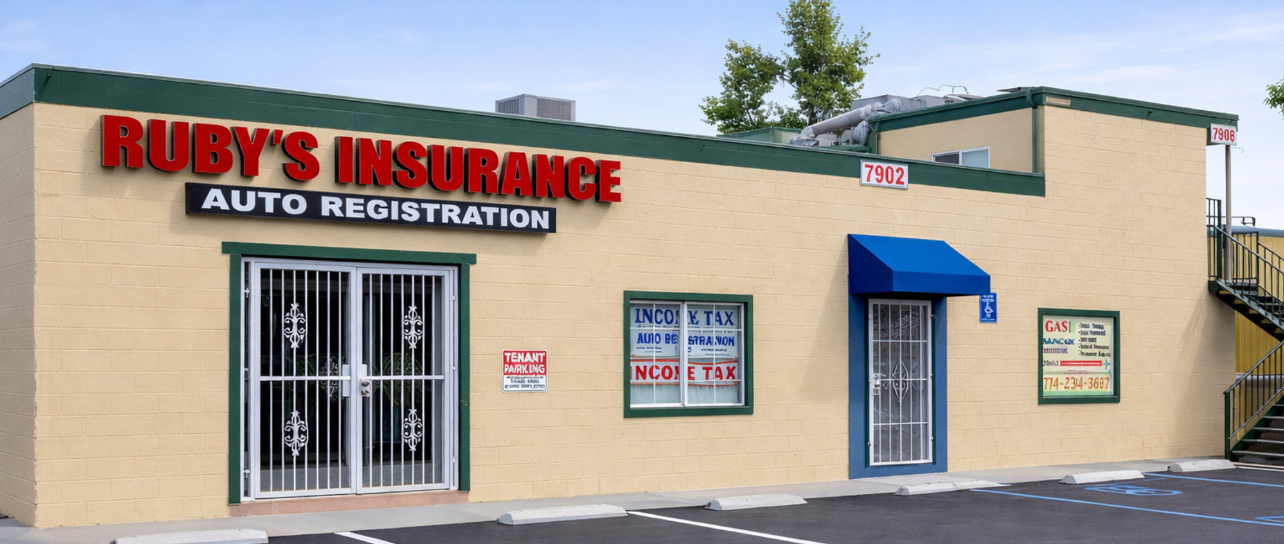 Ruby's Insurance & Taxes Office Exterior Westminster CA