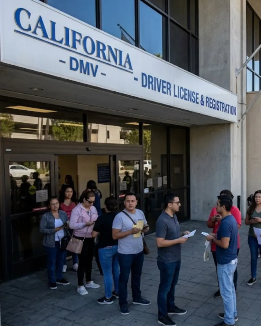 DMV Line Mobile