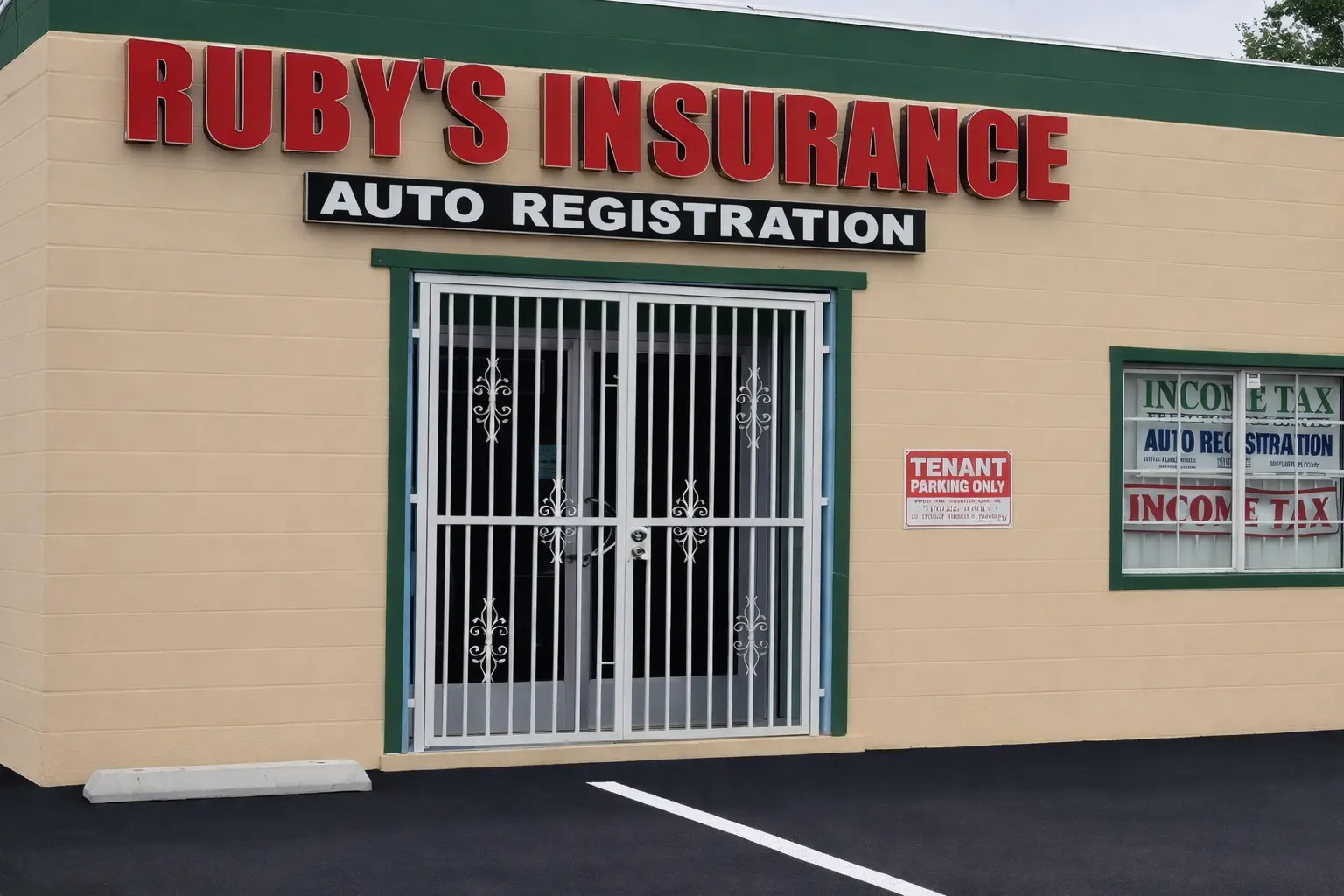 Ruby's Insurance Office