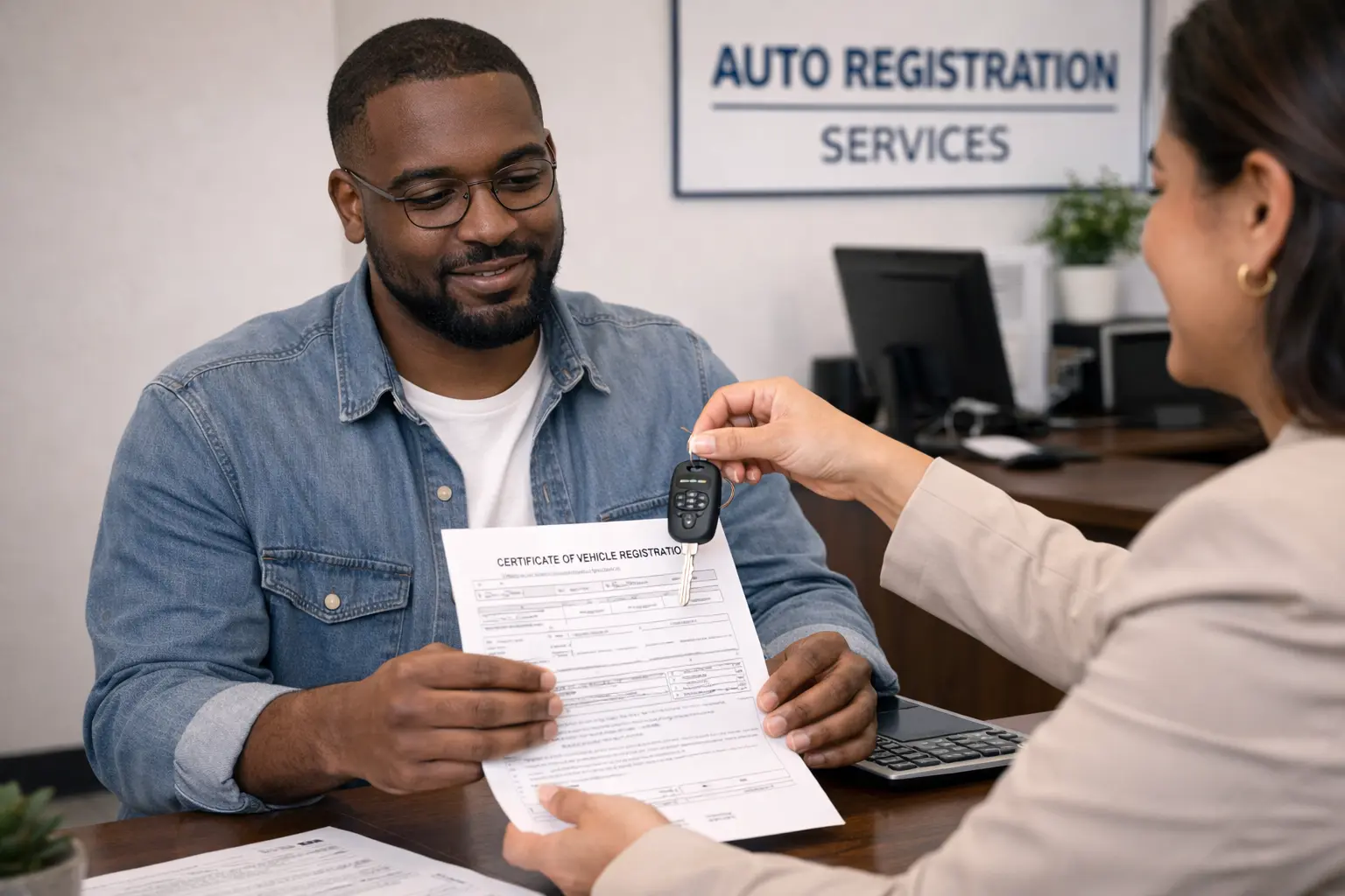 Registro de Auto
