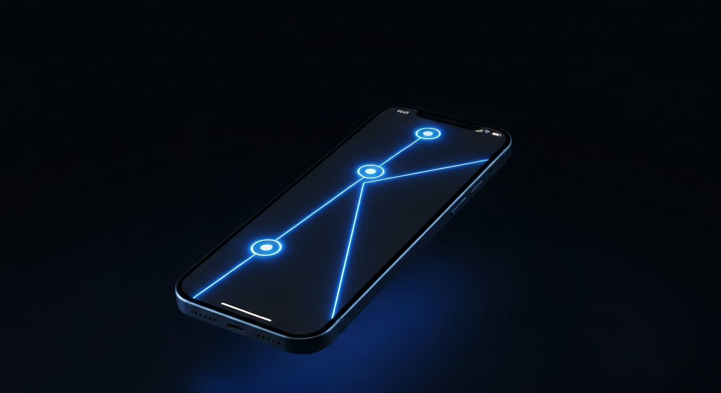 AirGuide App Navigation Concept