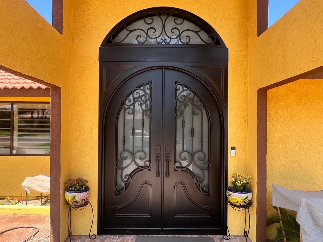 Custom Iron Doors