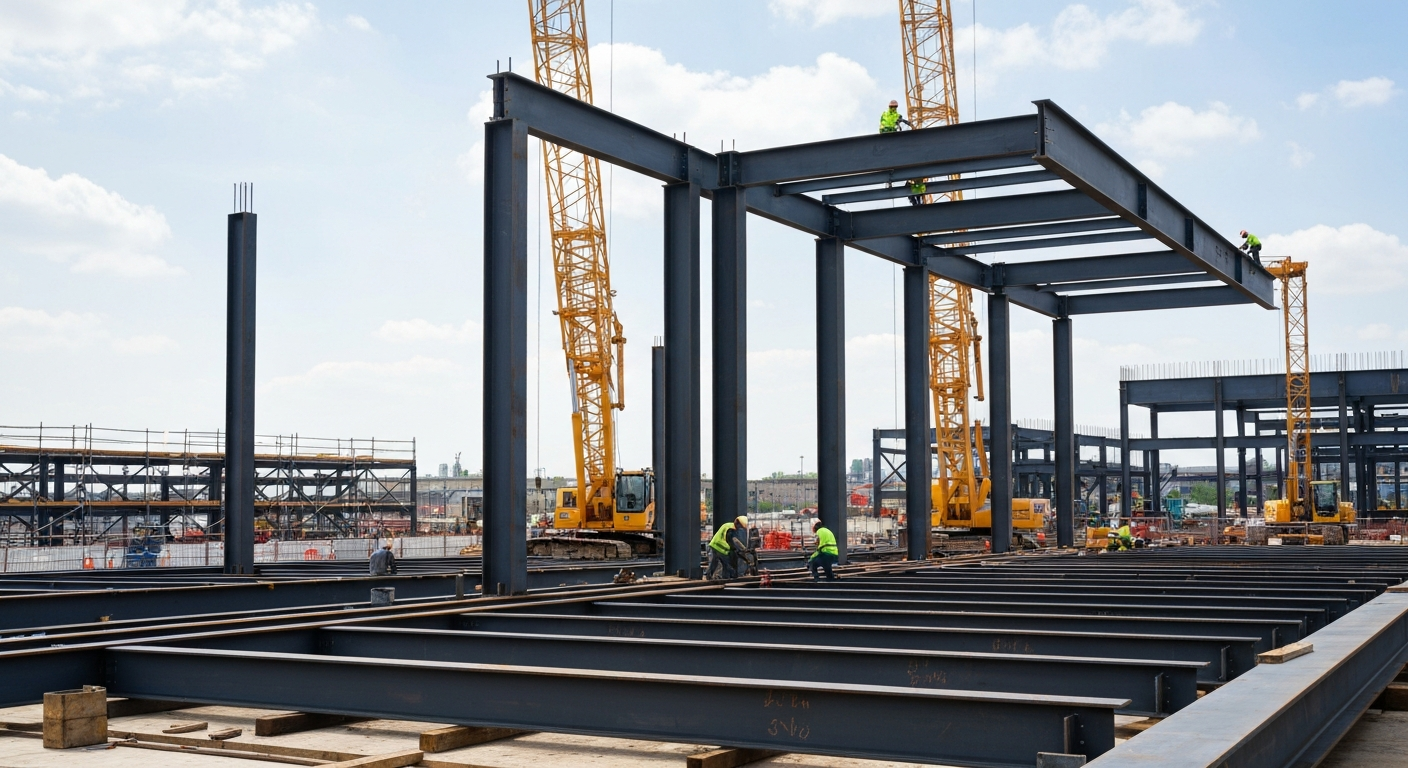 Structural Steel Fabrication