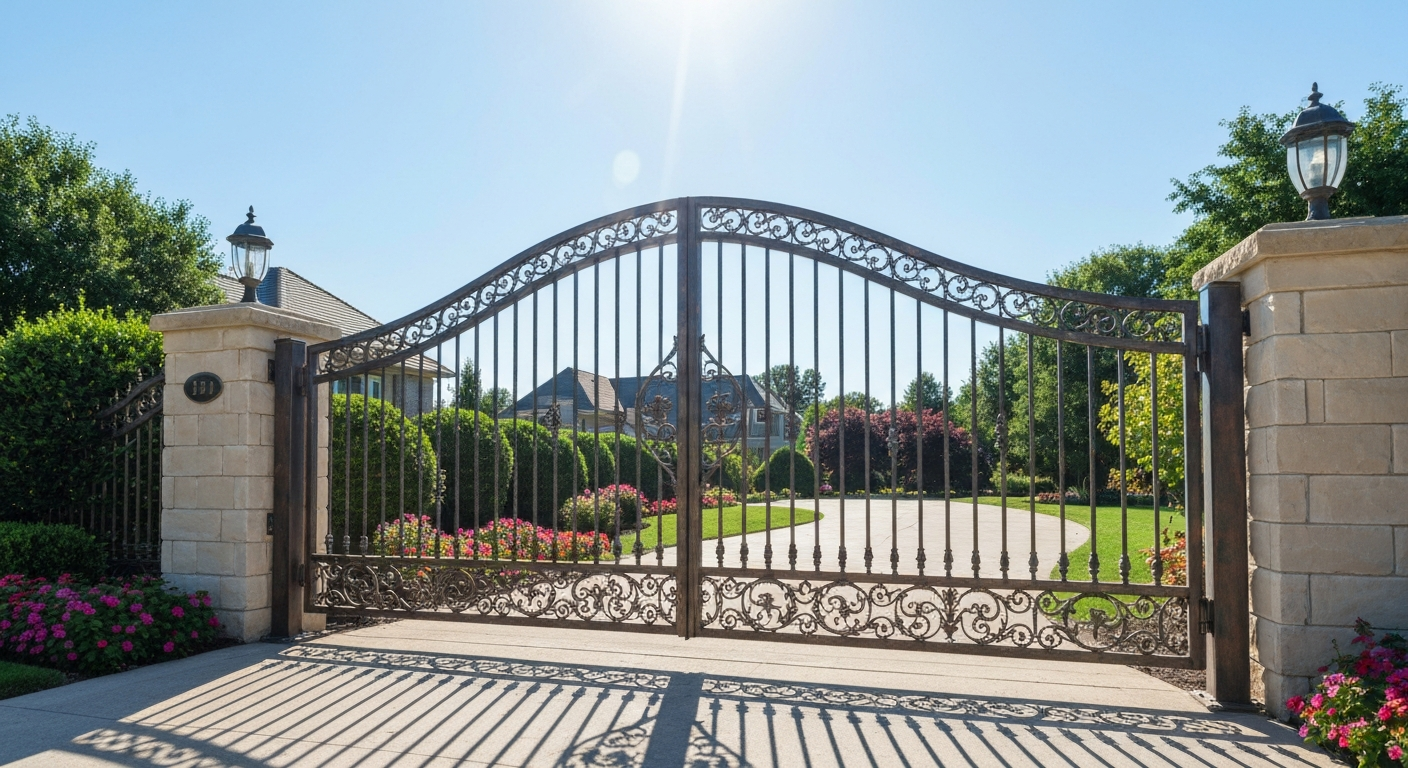 Custom Gates & Iron Doors