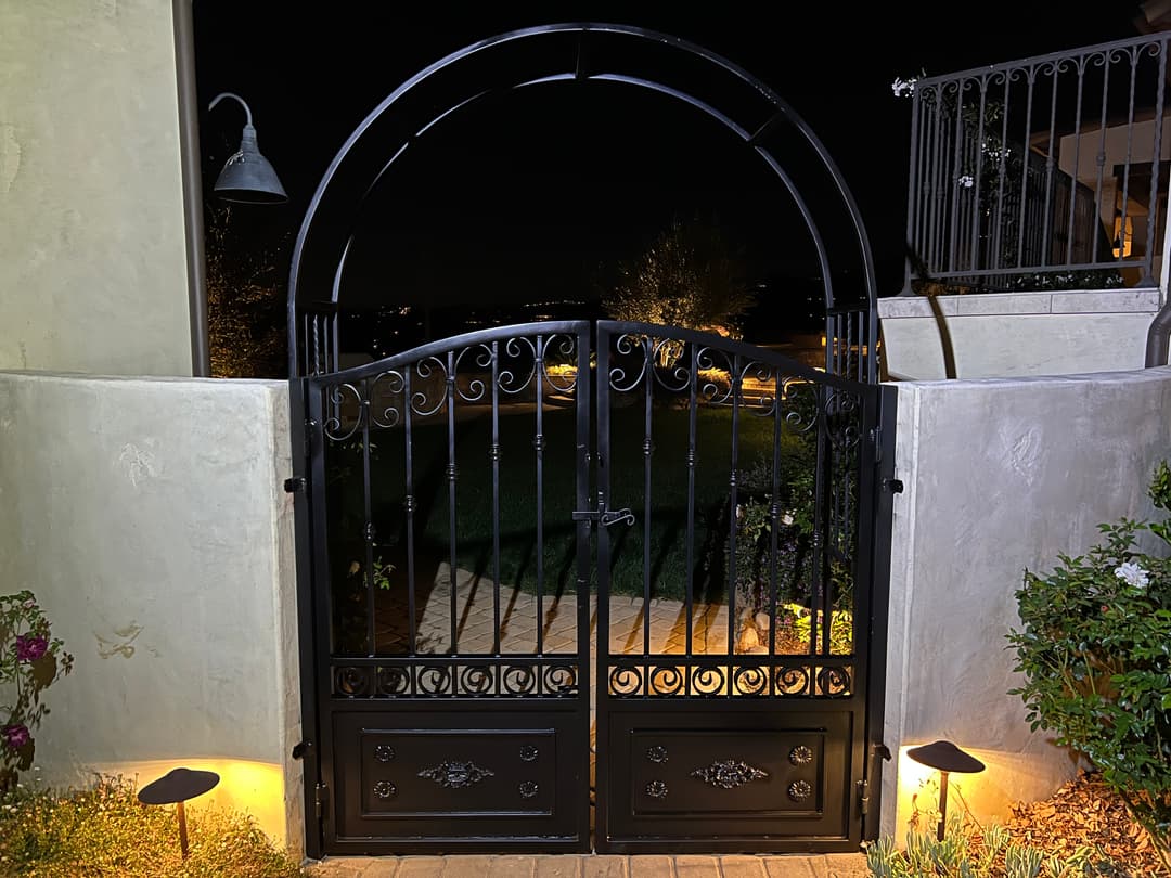 Custom Driveway Gate