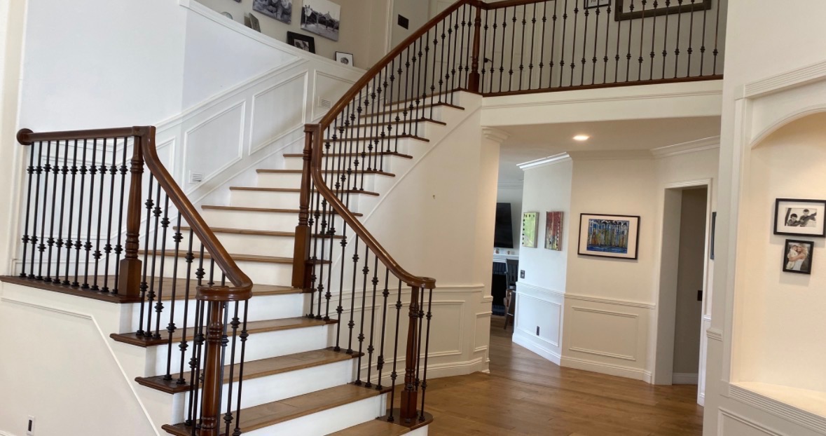 Classic Interior Railing