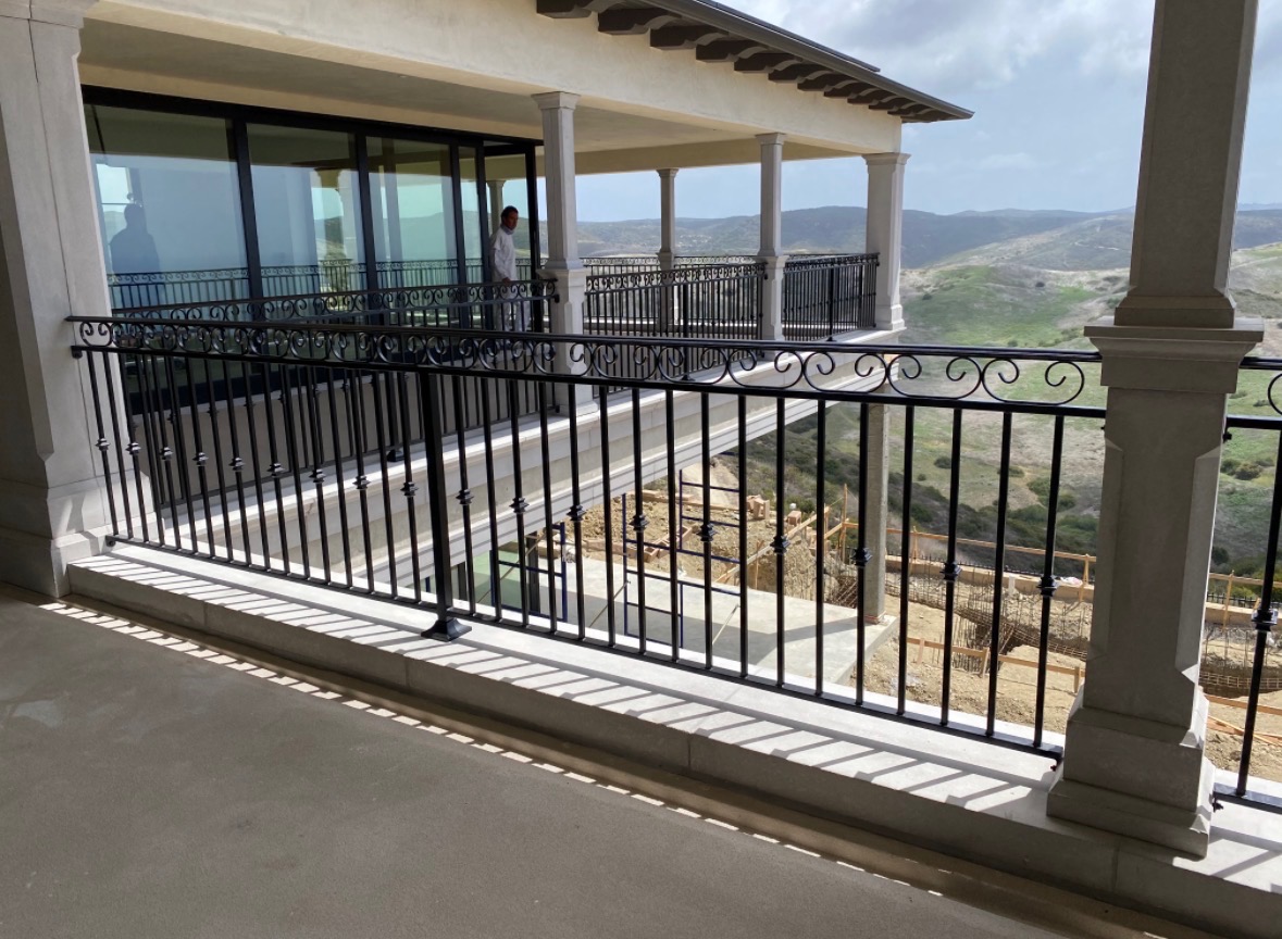 Ornamental Iron Railing