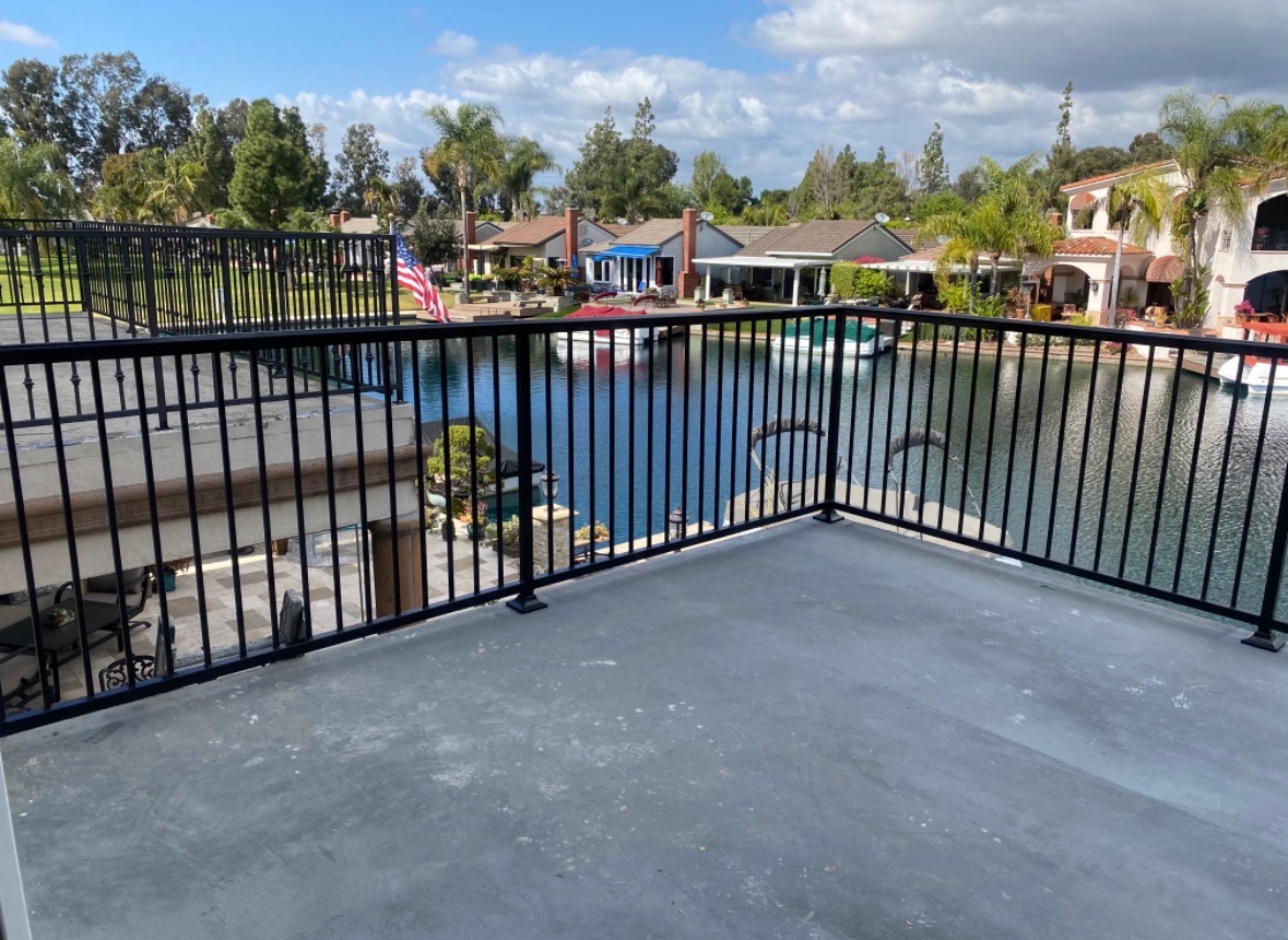 Waterfront Balcony Railing