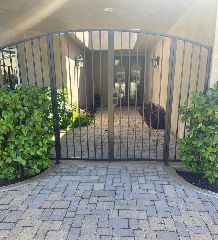 Modern Entry Gate