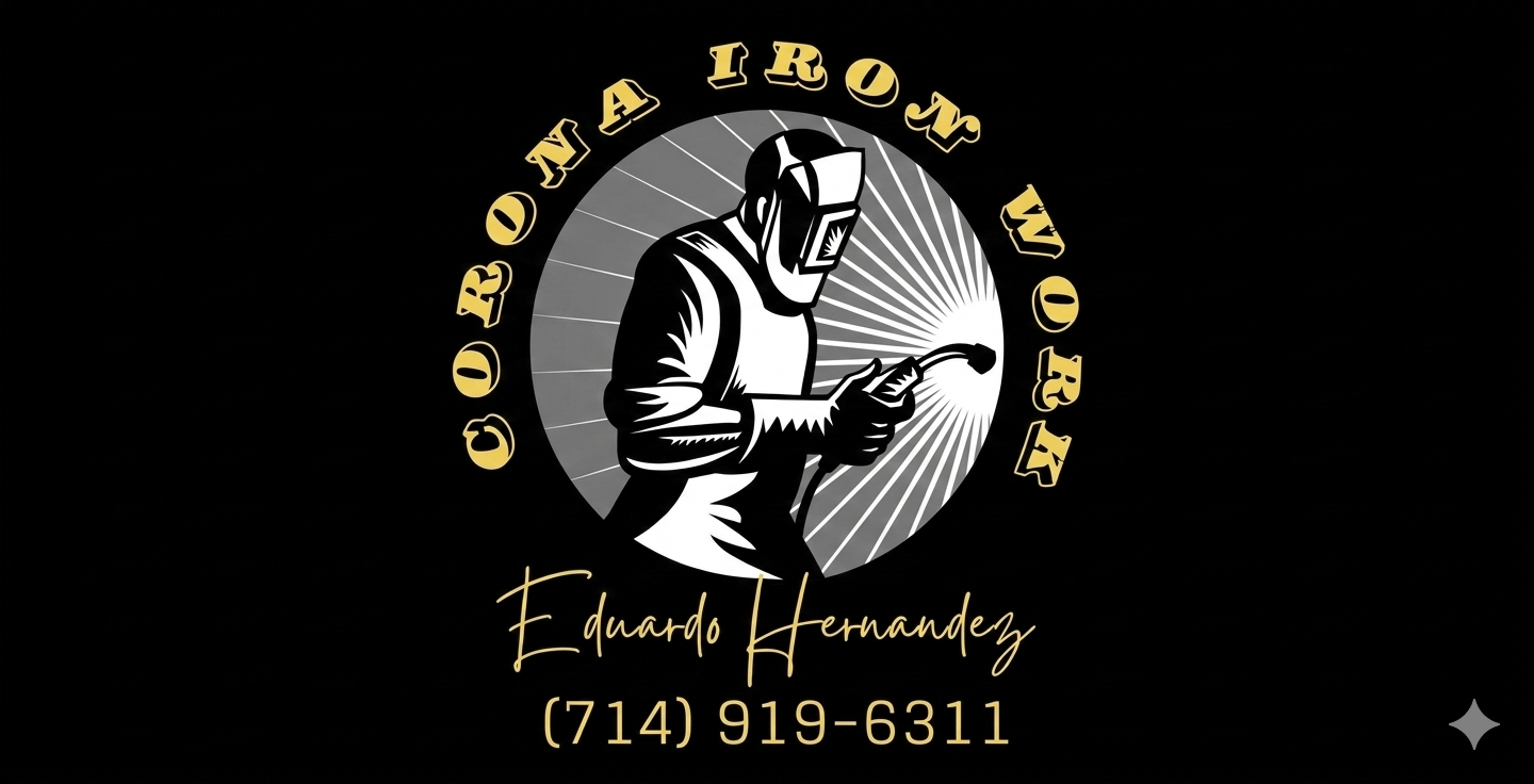 Corona Iron Work Logo