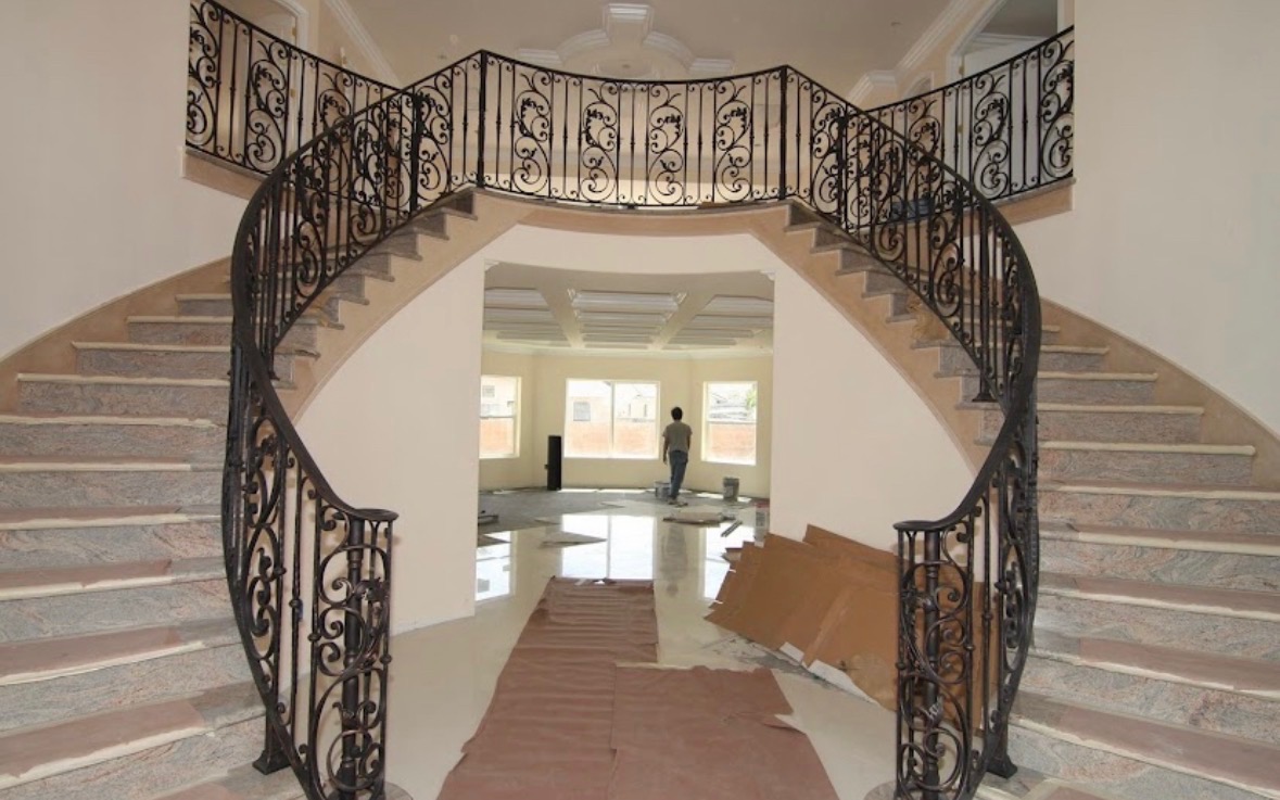 Grand Entry Staircase