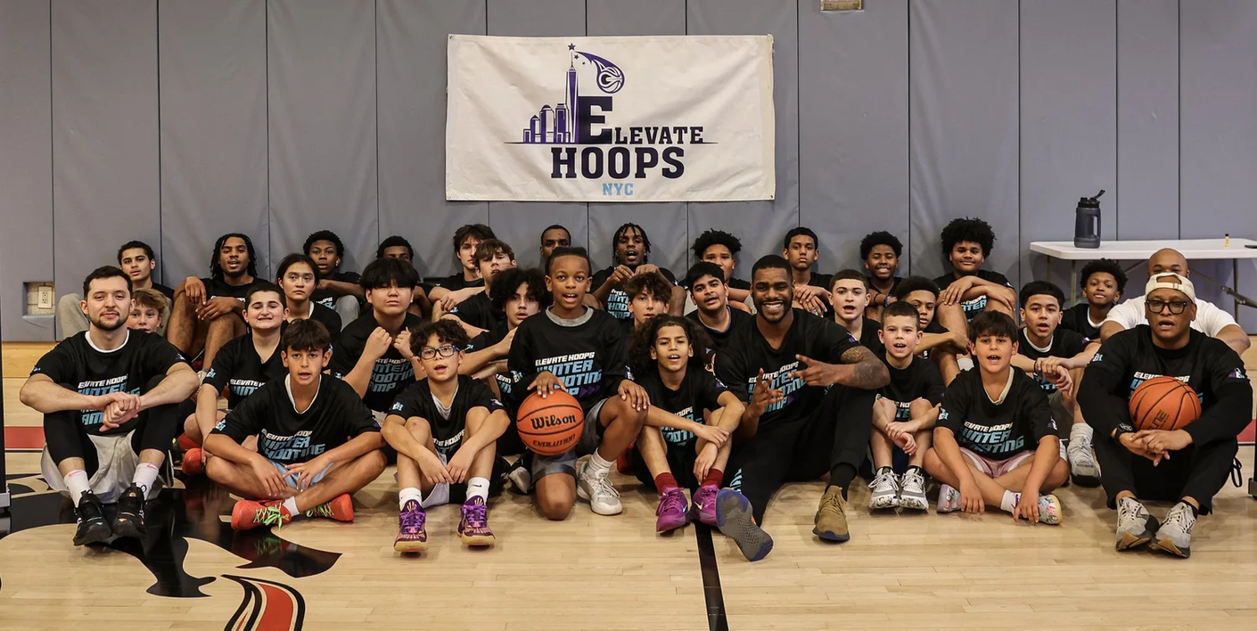 Elevate Hoops NYC Team