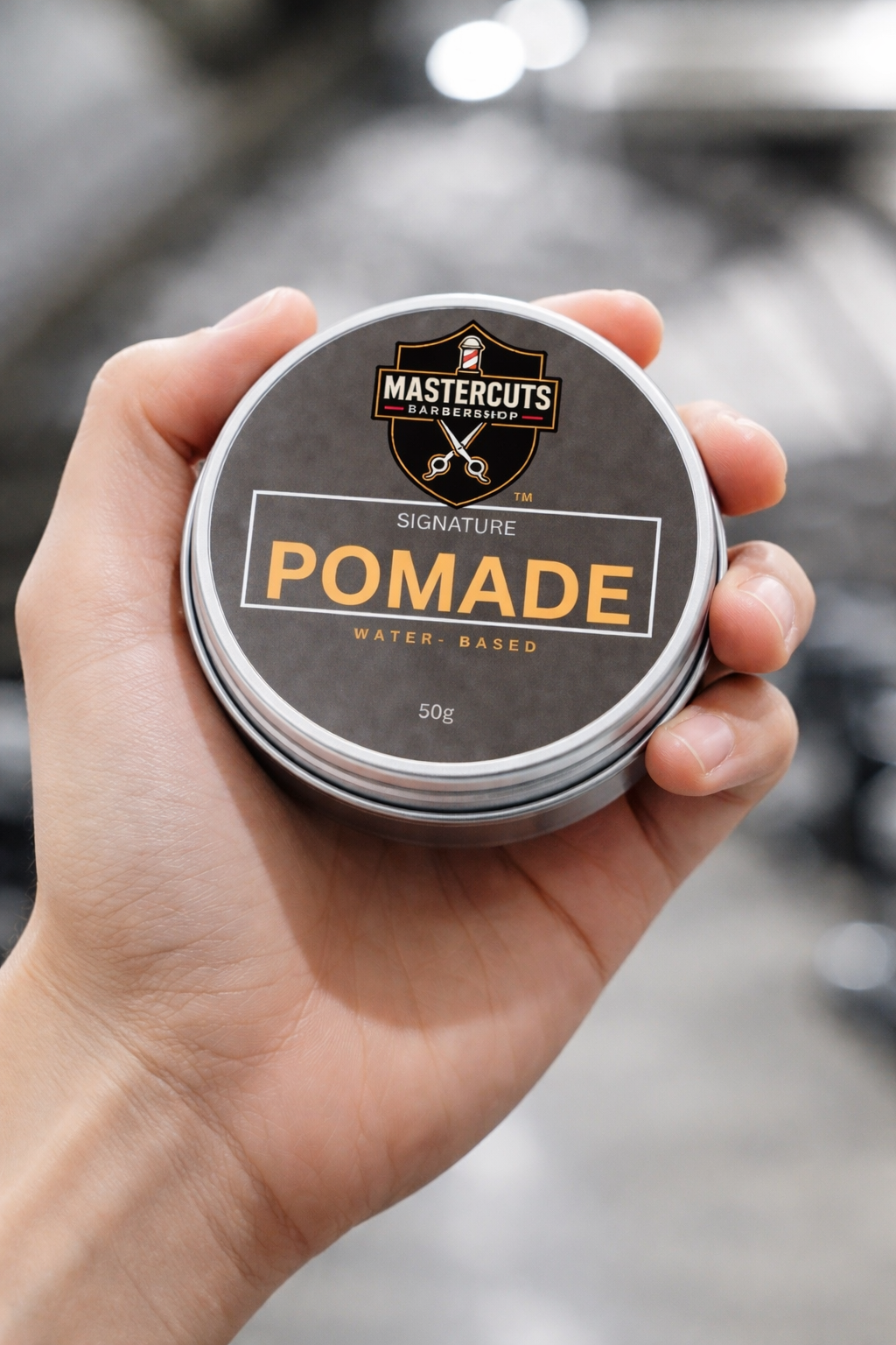 Signature Water-Based Pomade