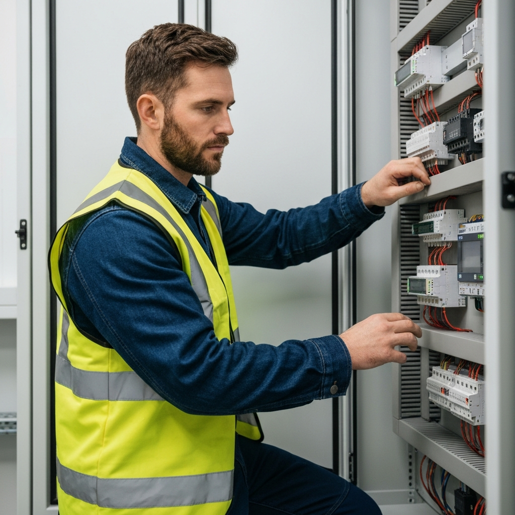 British Electrician for Smarter Website Launch