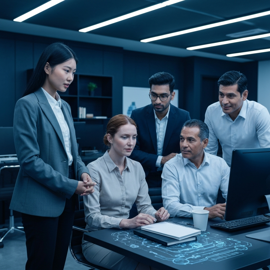 Corporate office and automation