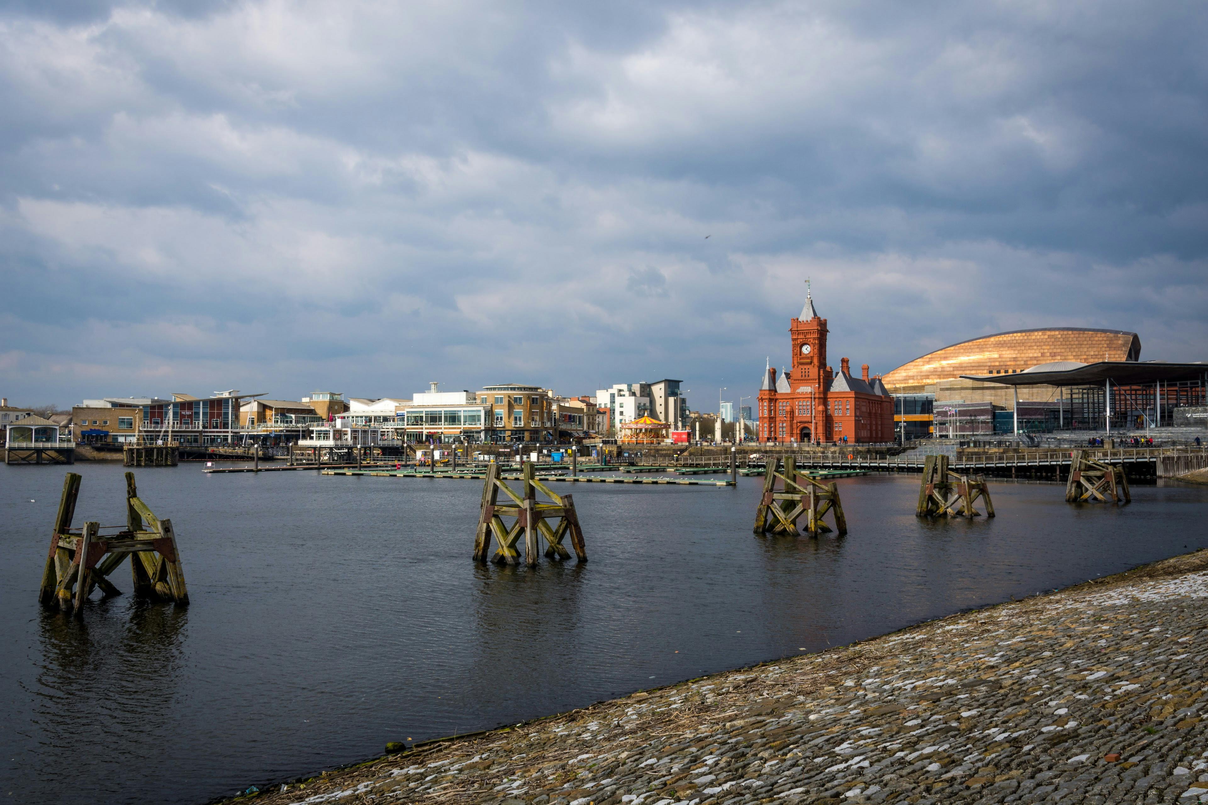 Pay Monthly Websites - Image of Cardiff Bay