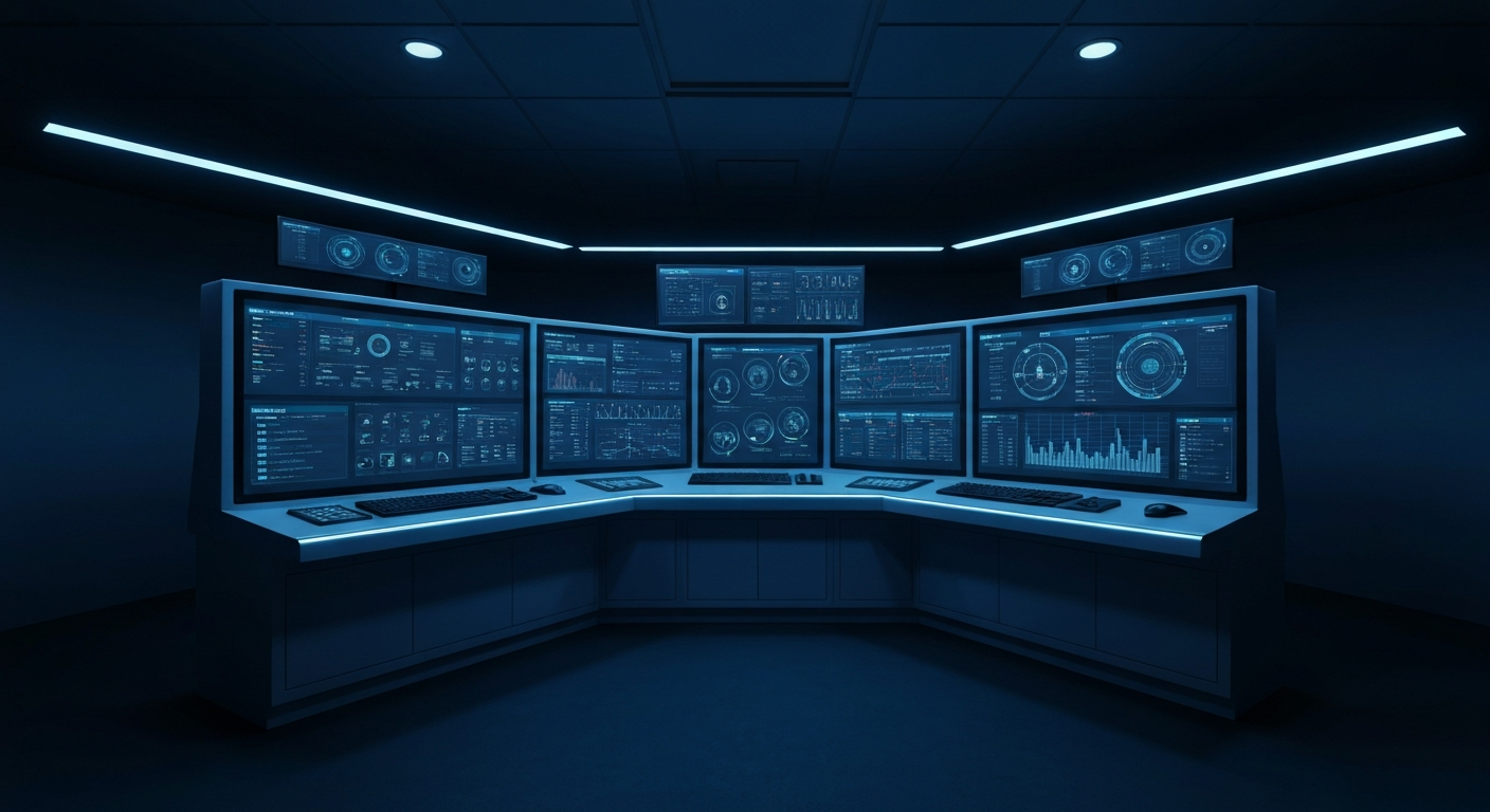 Automated command center