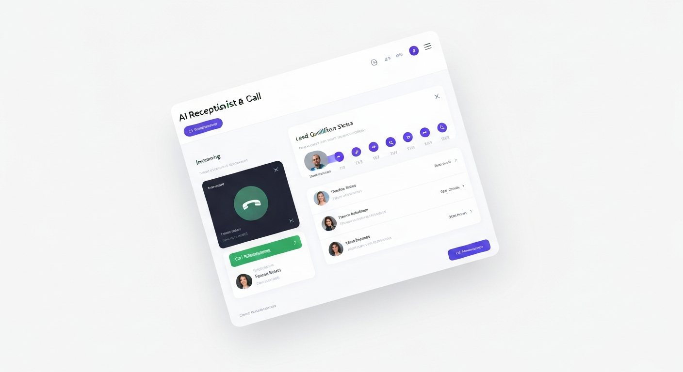 AI Receptionist