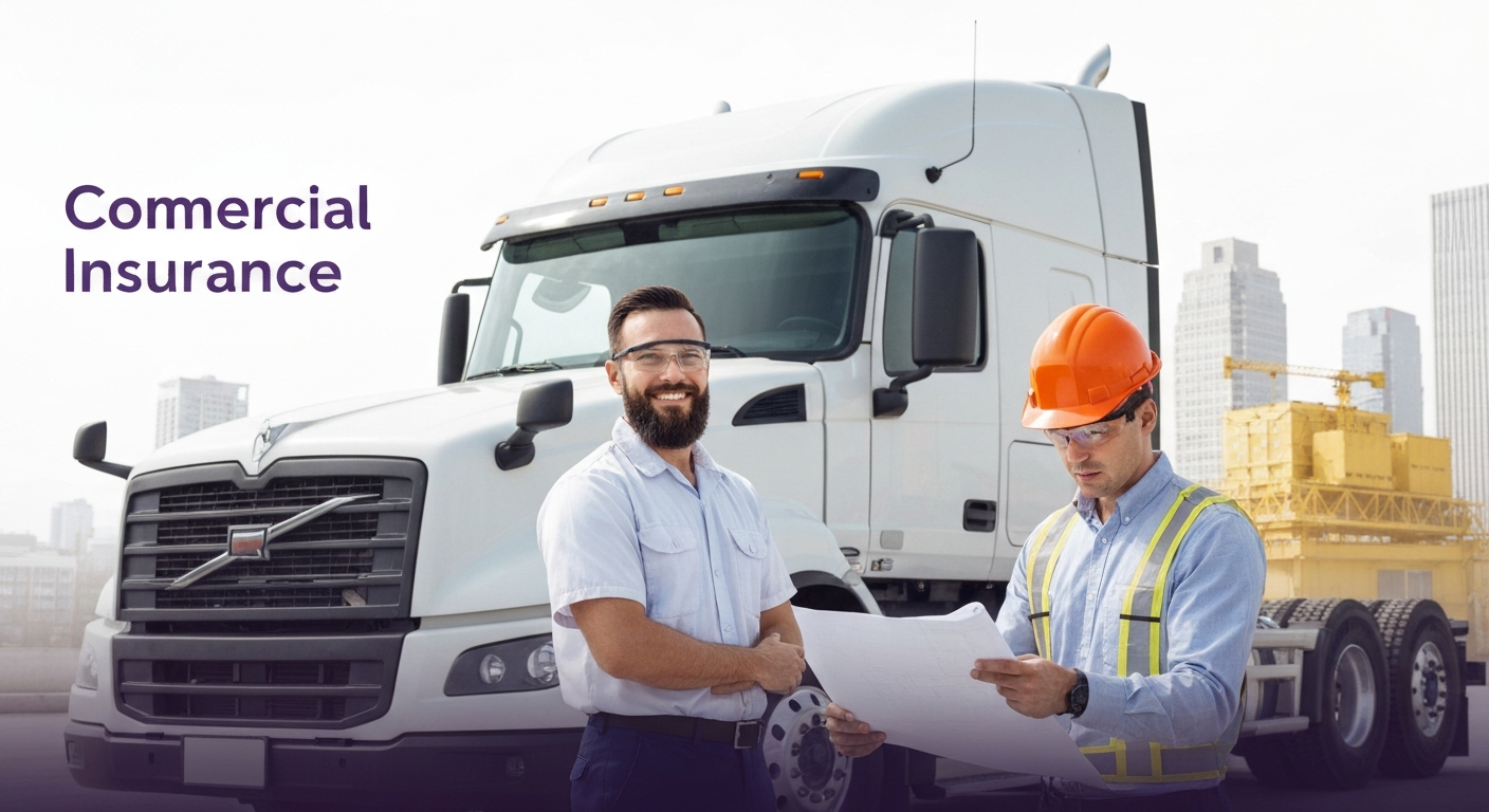 Commercial Insurance for Truckers and Contractors