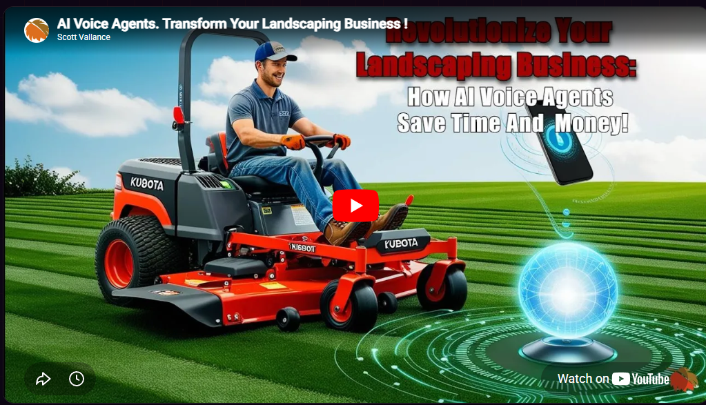 Landscaping AI Voice Agent Demo