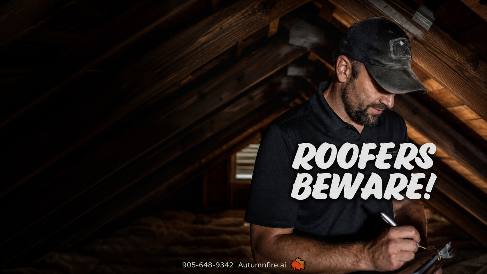 Roofers Beware! AI Voice Agent for Roofing Contractors