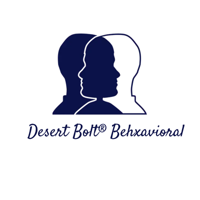Desert Bolt Behavioral Logo