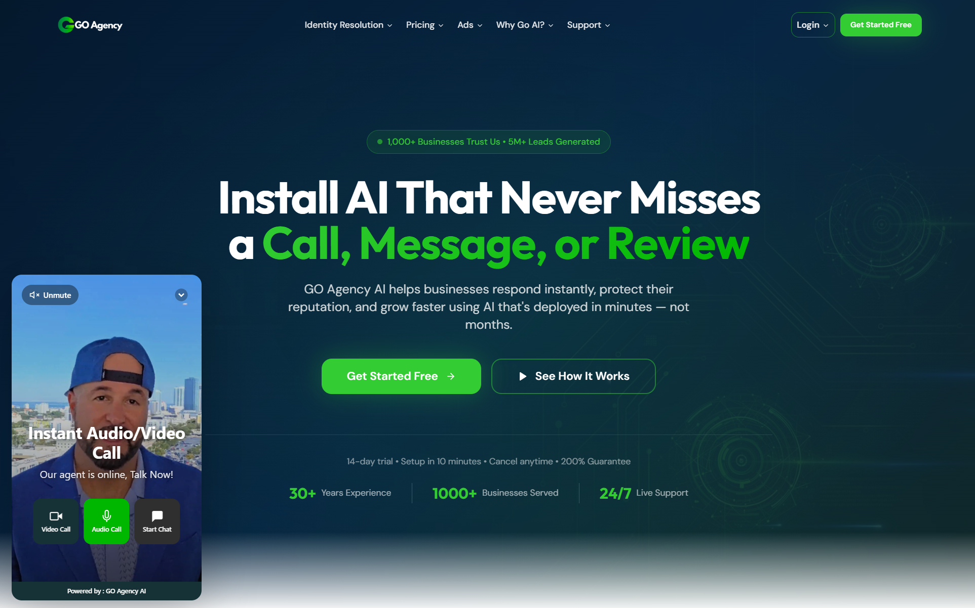 AI Unlimited Website & Annual Subscription