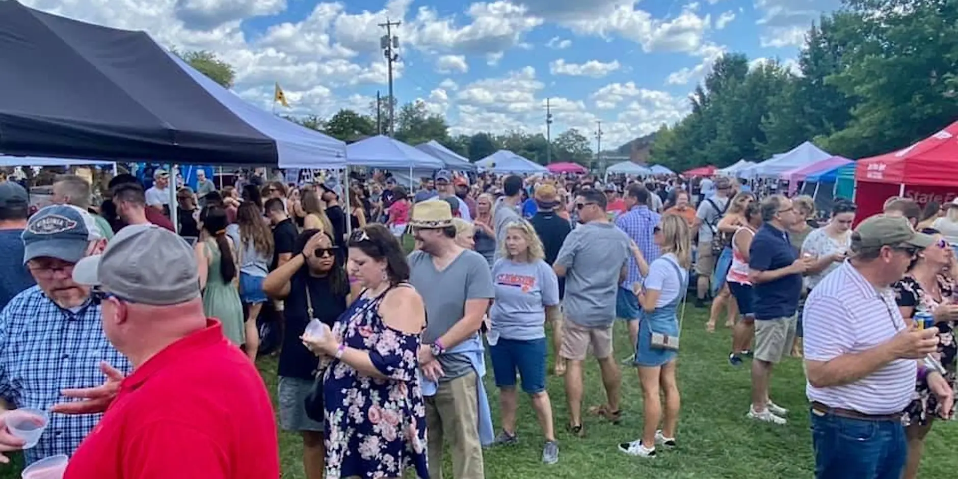 Personal Party Tent & Festival Tickets