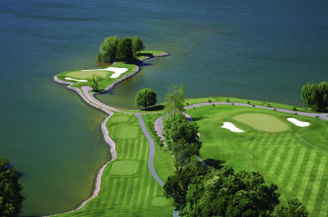 Fall Golf Day for 3 at Waters Edge