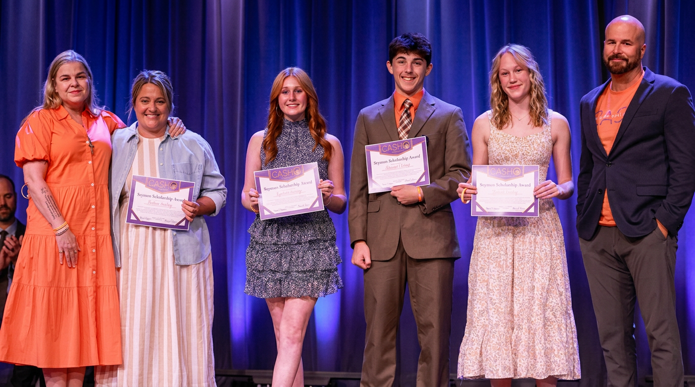 Scholarship recipients