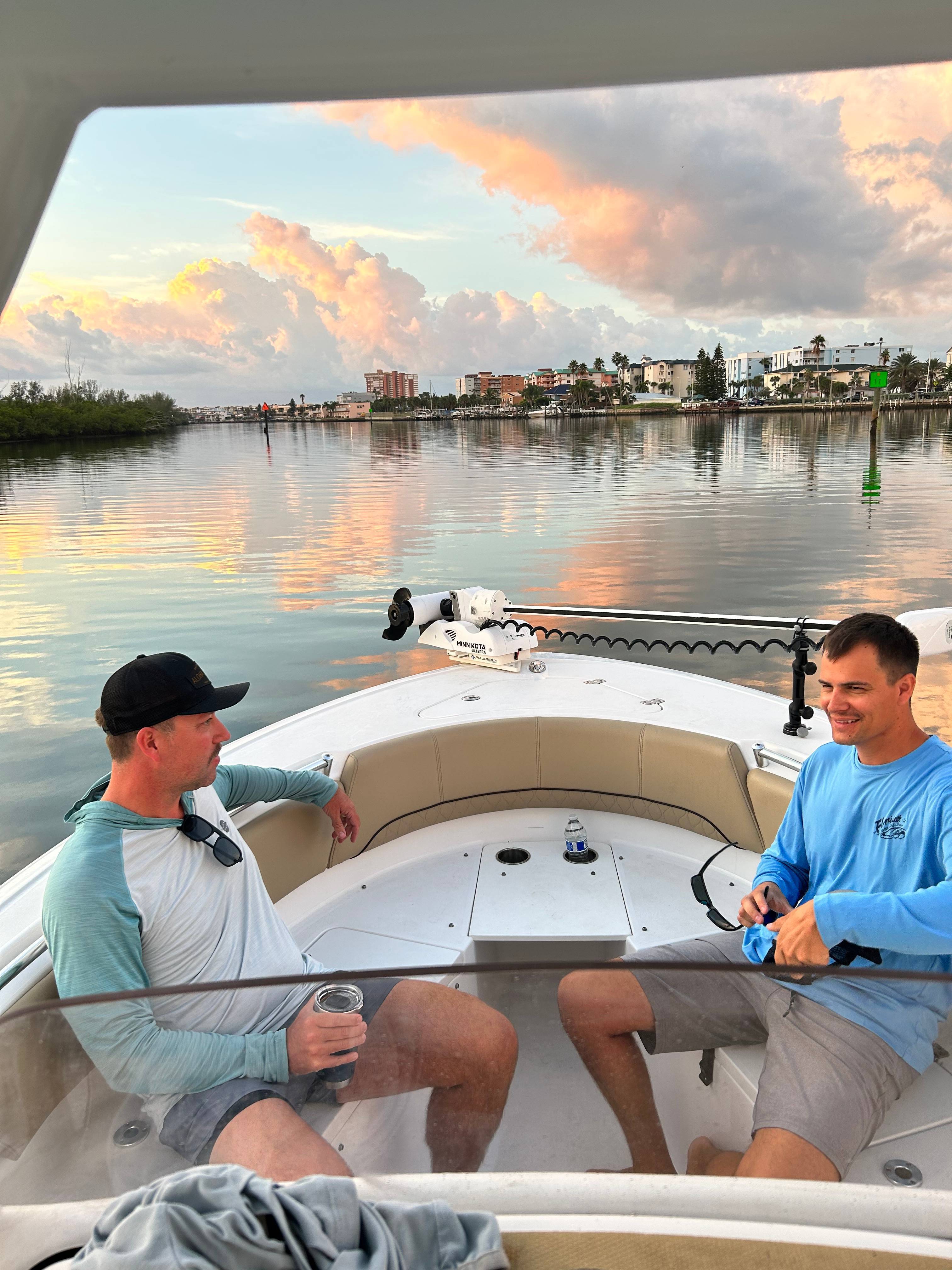 Private Boat Charter in St. Pete, FL