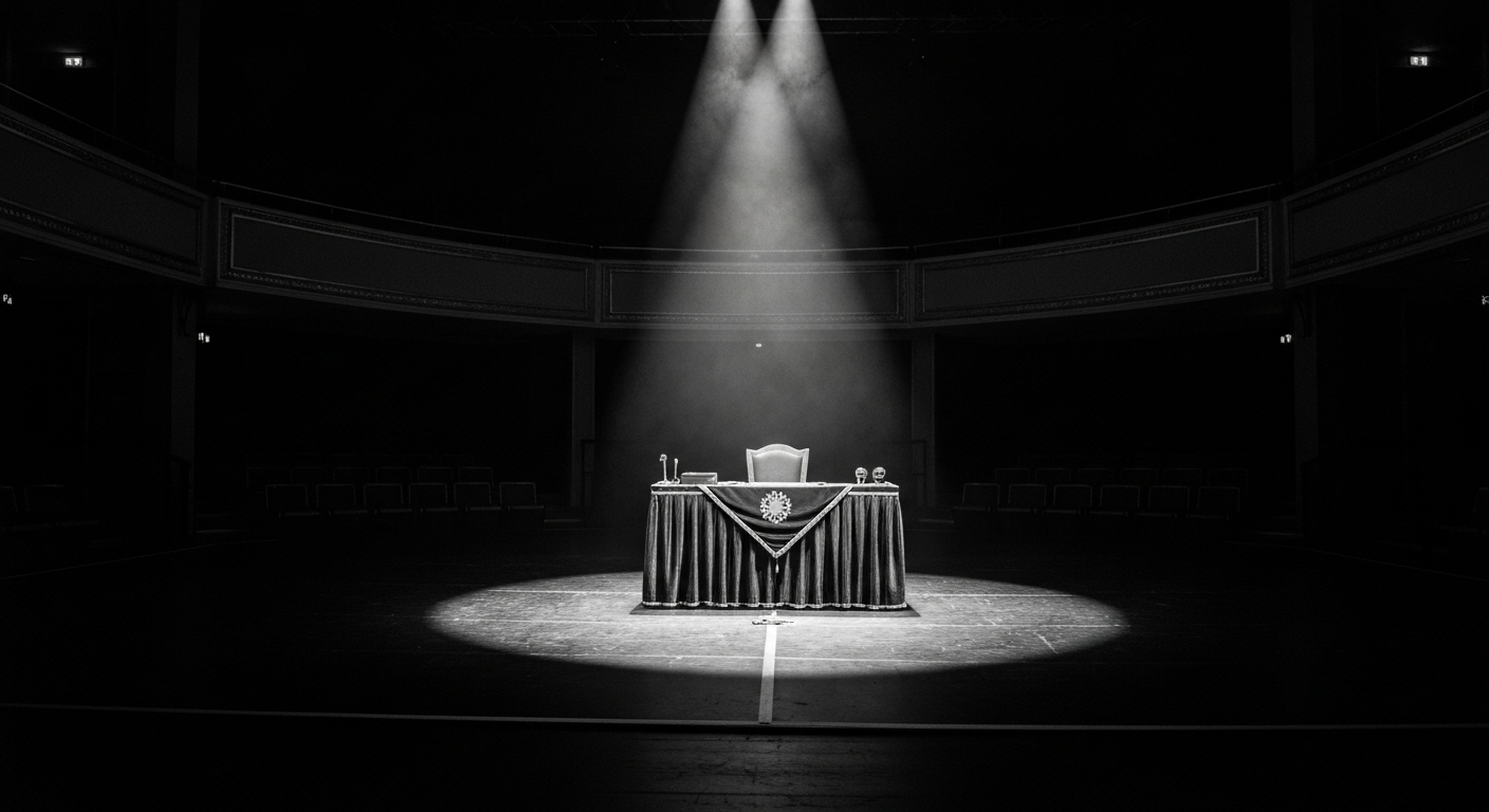 Scène de théâtre