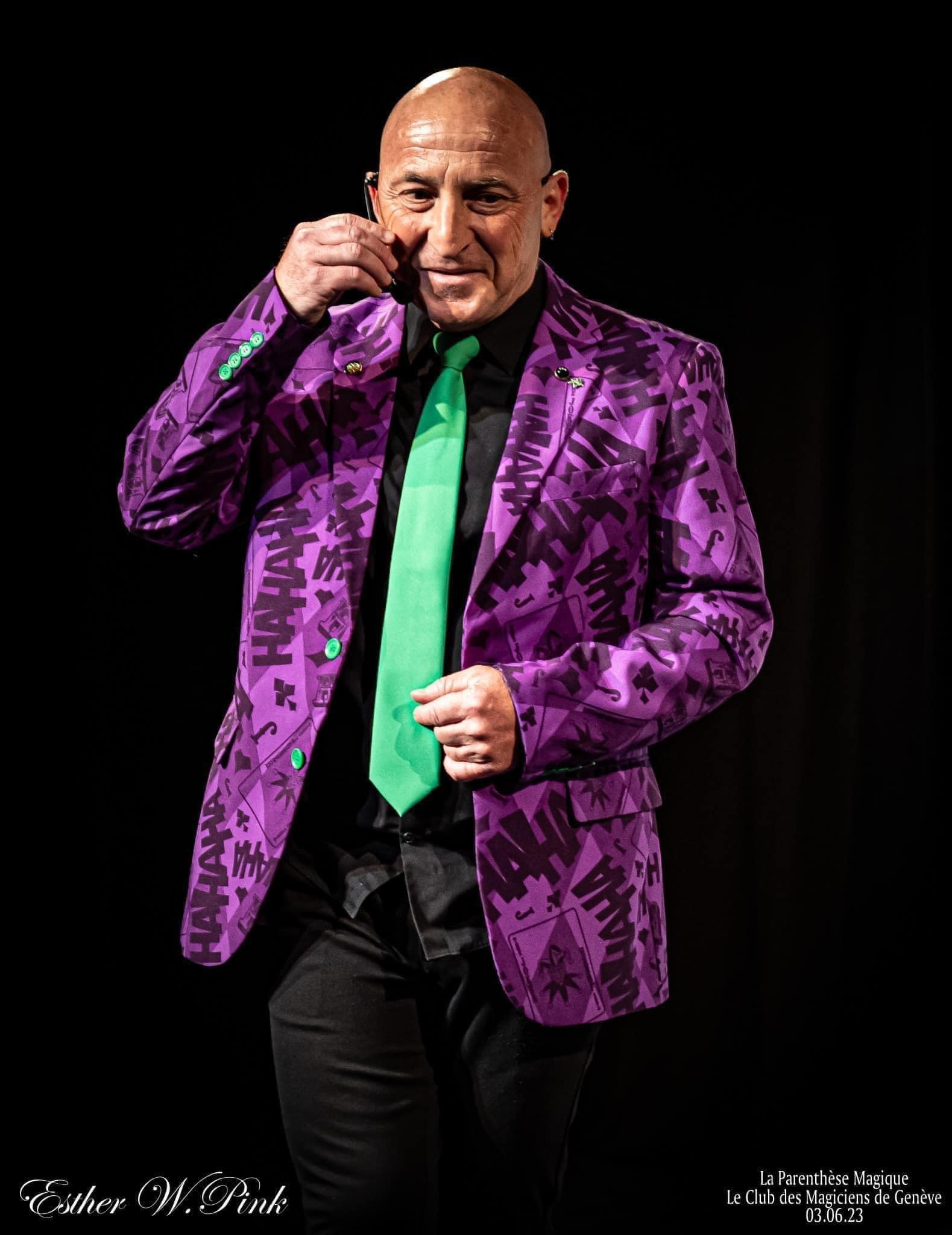 Portrait de Dany Loriot