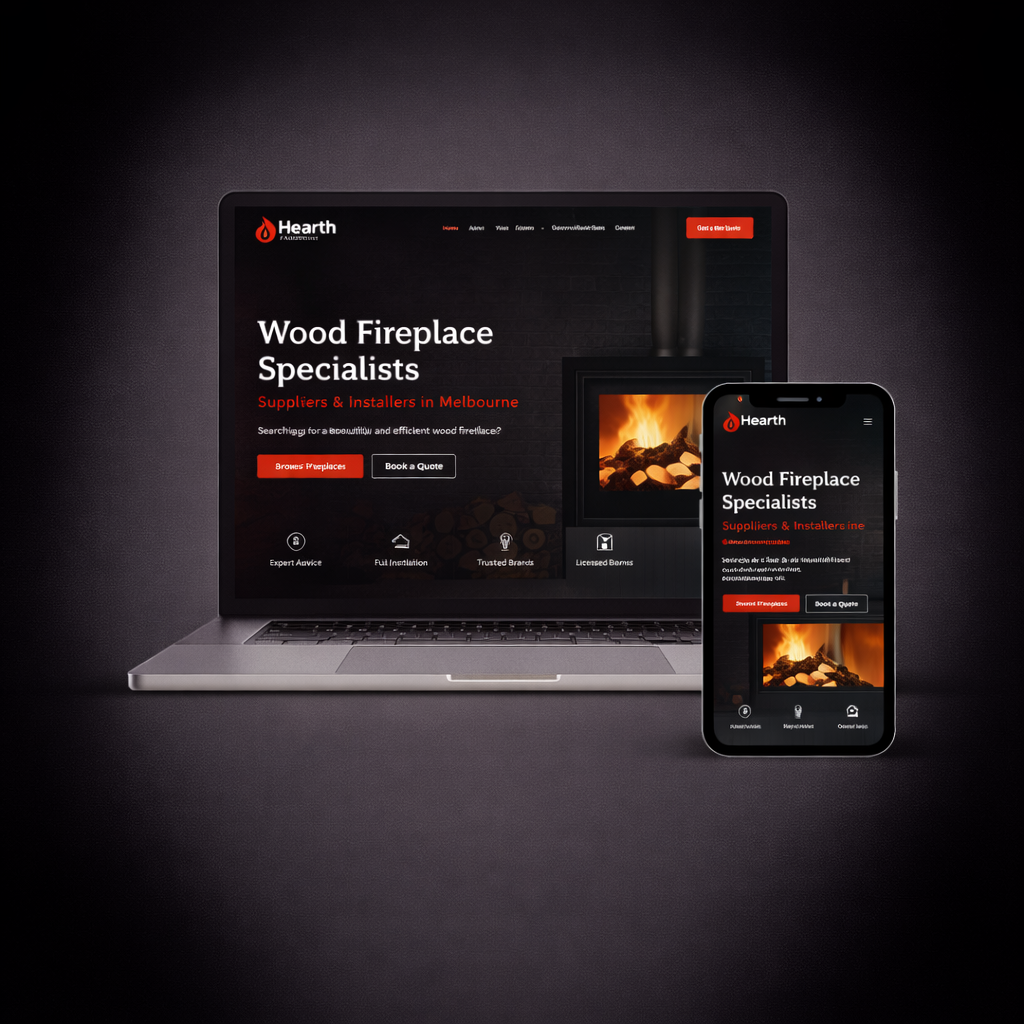 Lockinane Roofing website