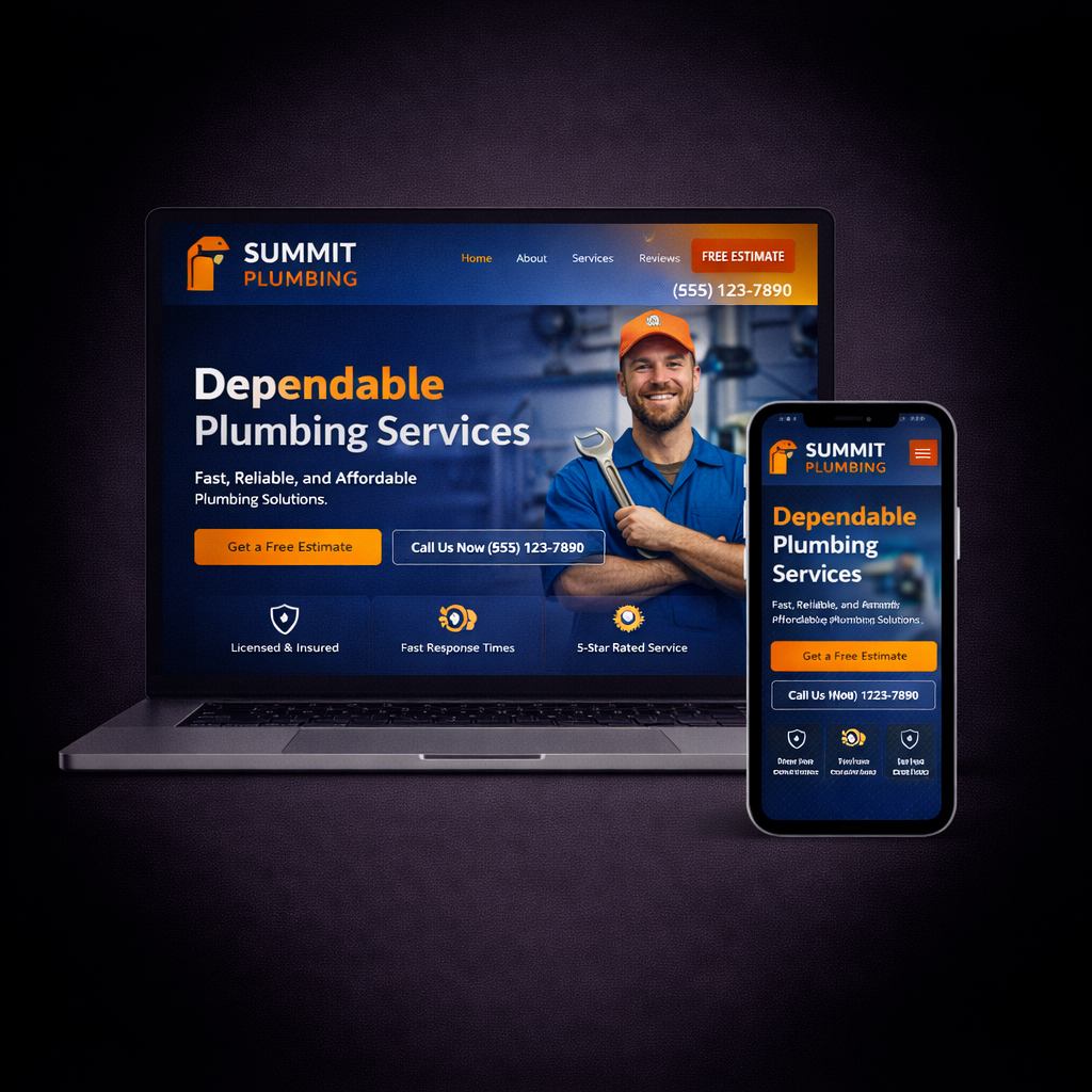 Summit Plumbing website